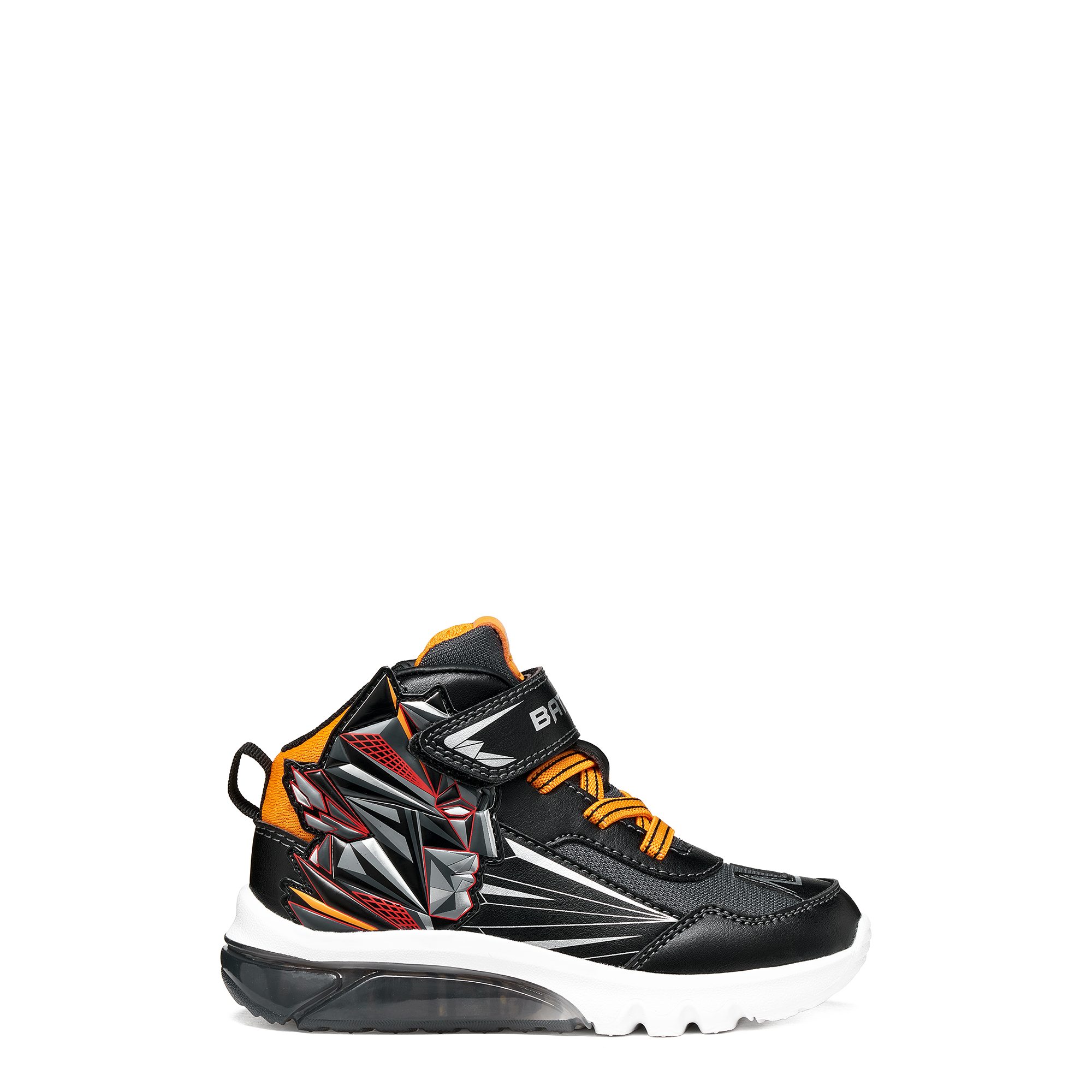 Geox GEOX CIBERDRON, Boots, Schwarz / Bunt, Kinder Stiefel