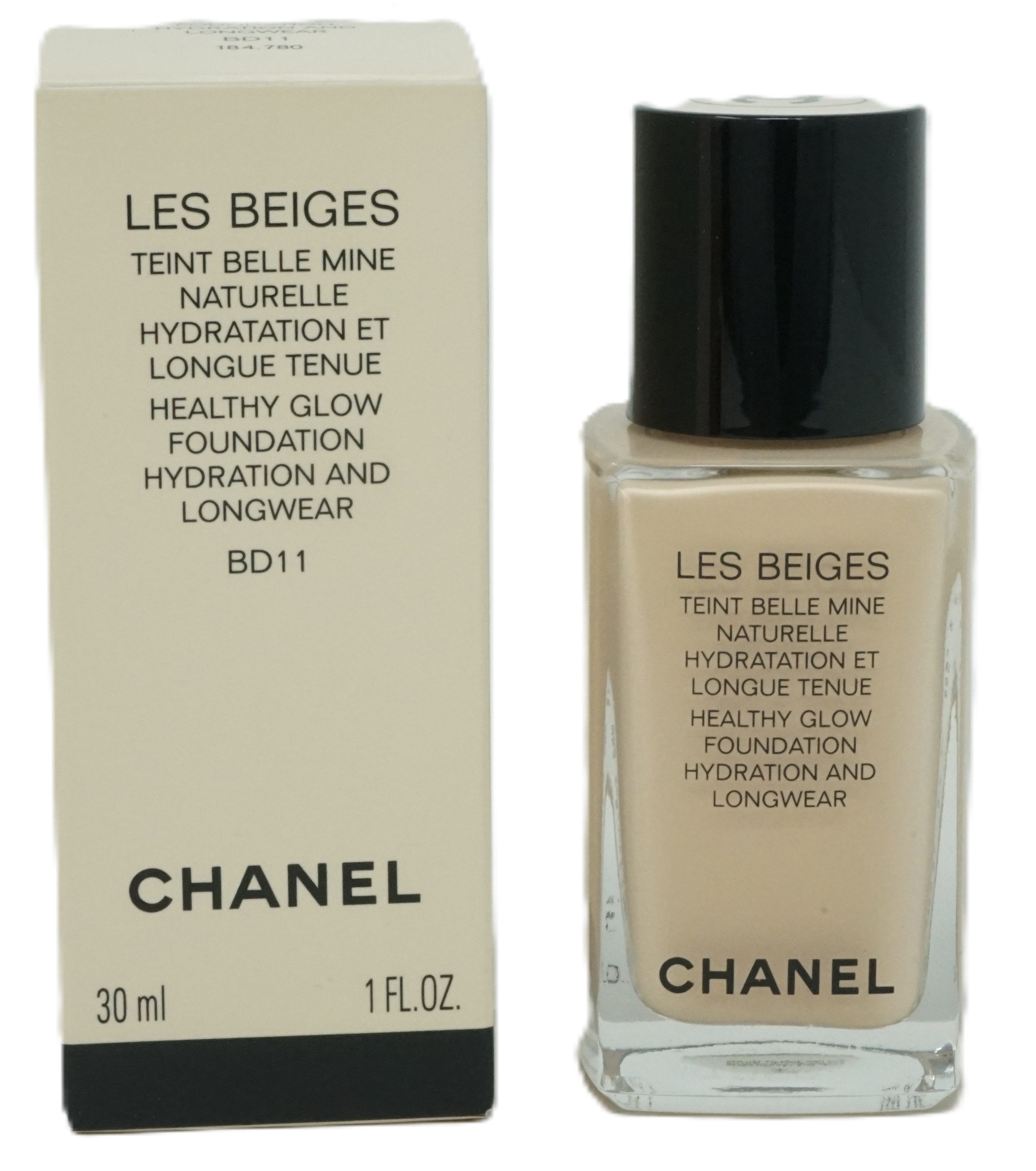 Foundation Chanel Les Beiges Teint Belle Mine Foundation 30ml BD11