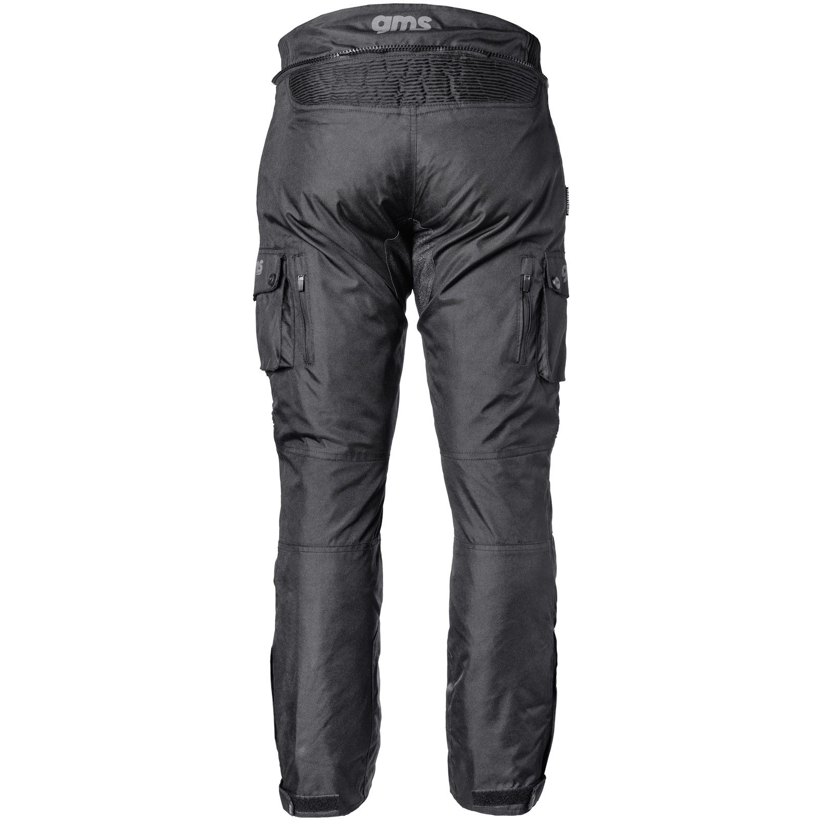 gms Motorradhose gms Trento WP Textilhose schwarz Herren