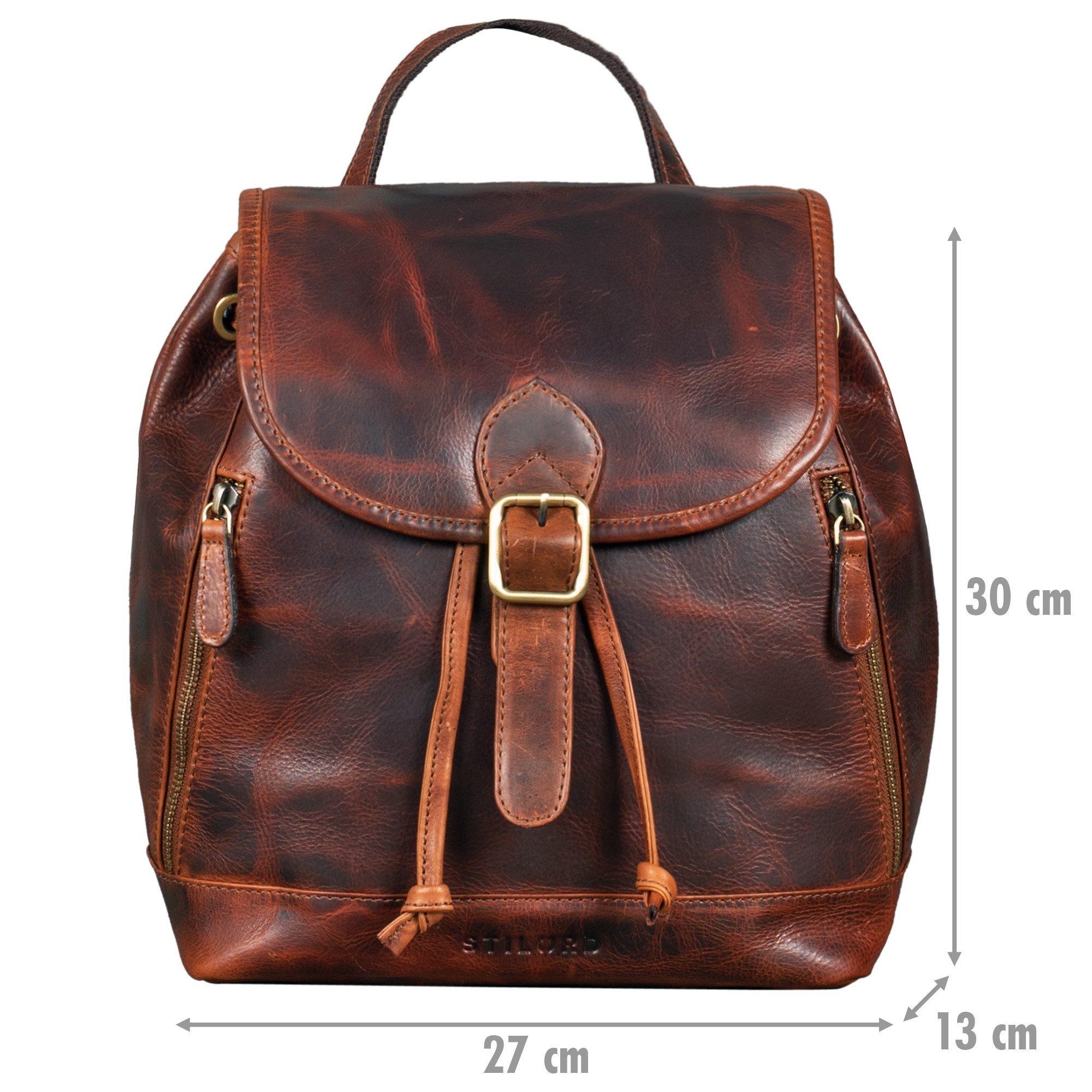 STILORD Cityrucksack "Allison" Rucksack Damen Modern günstig online kaufen
