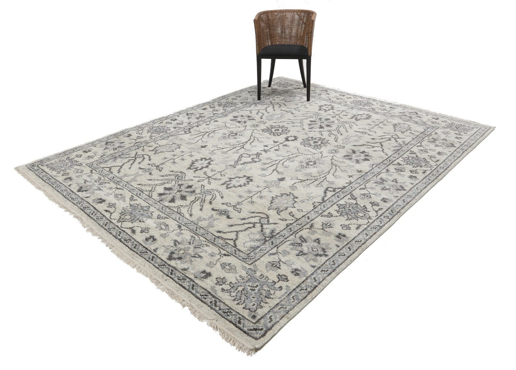 Carpet Avenue Teppich Indo Gabbeh 296x238, Rechteck, Höhe: 12 mm