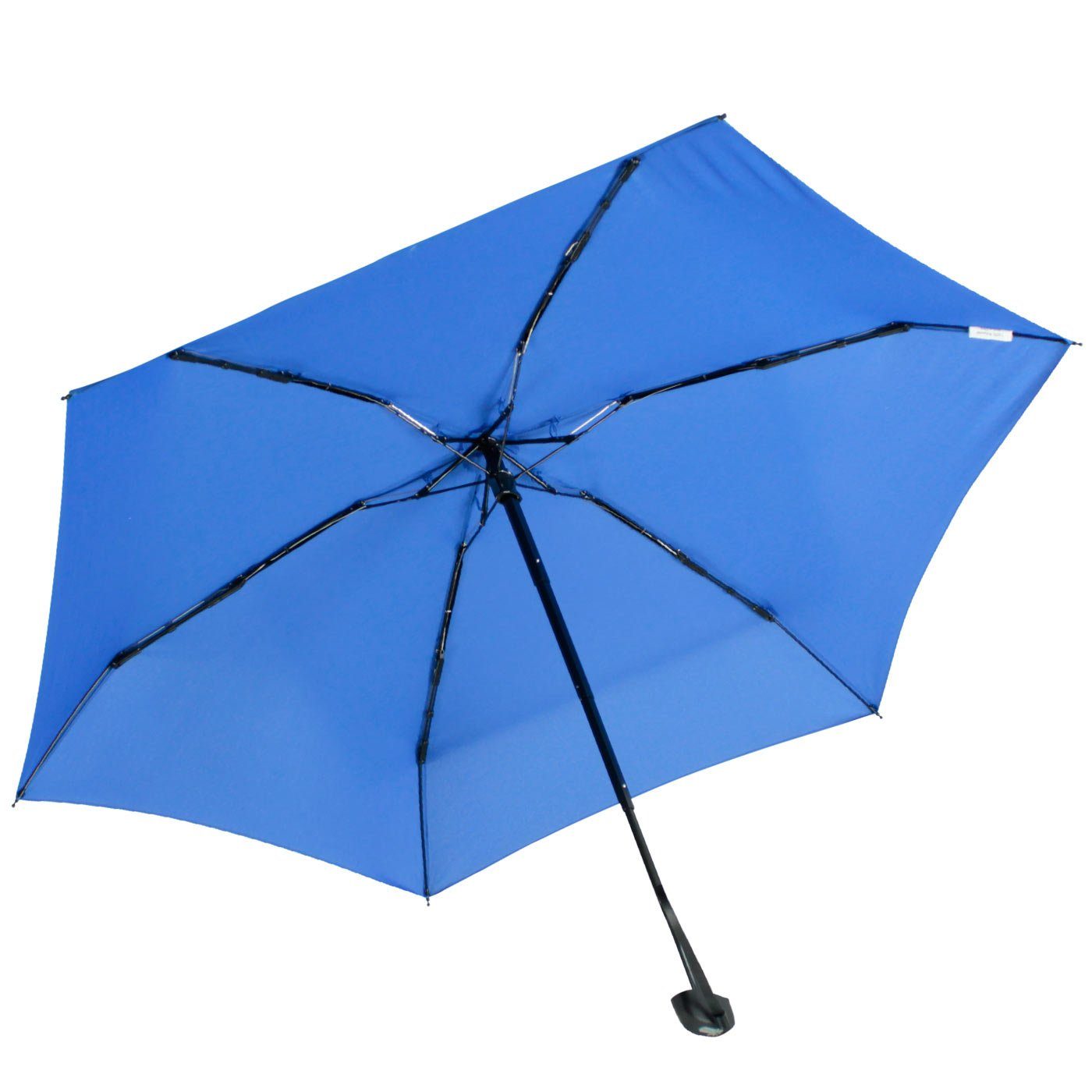 Mini Super blau cm Taschenregenschirm 18 94cm kleiner super-mini großem, iX-brella Schirm mit