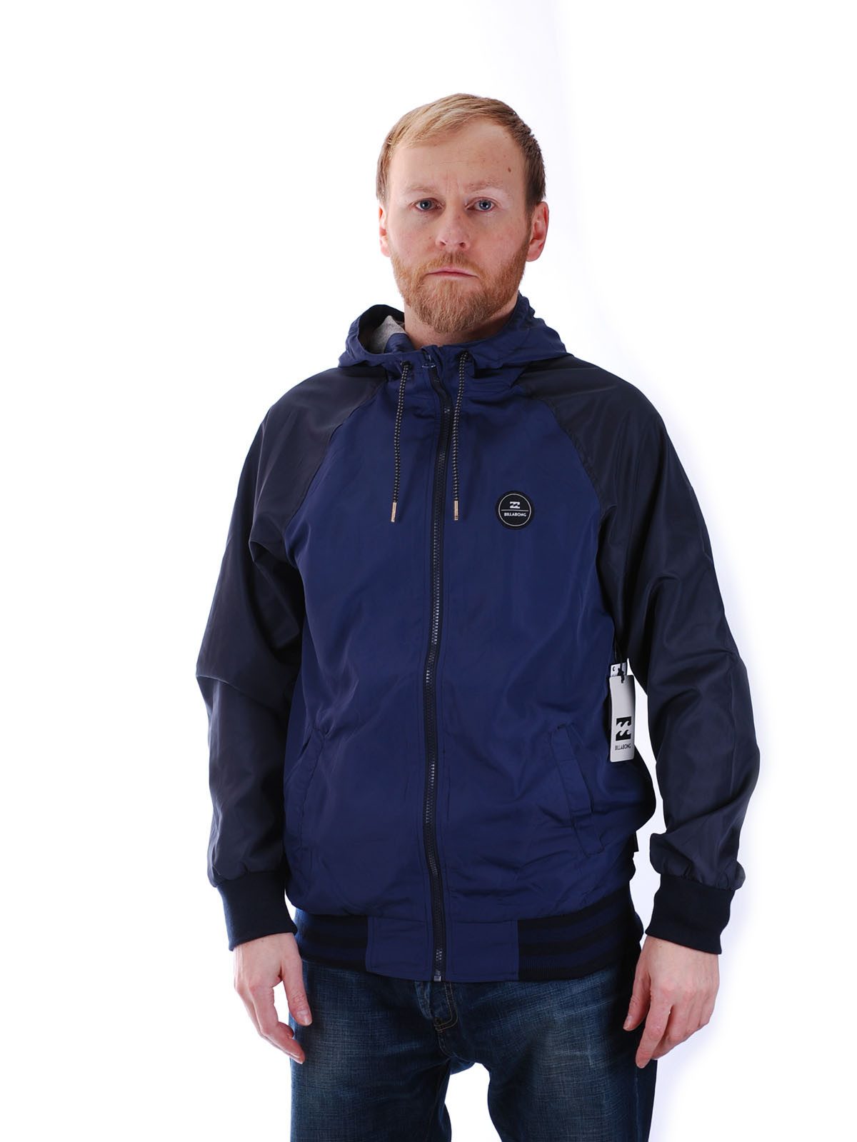 Billabong Allwetterjacke Billabong Allday Windbreaker (1-St) Kontrast Raglanärmeln