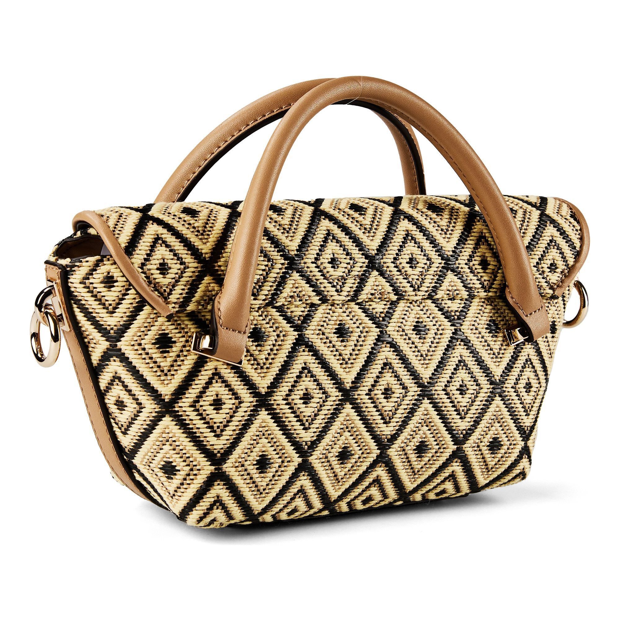 Guess Henkeltasche Sophia, Baumwolle