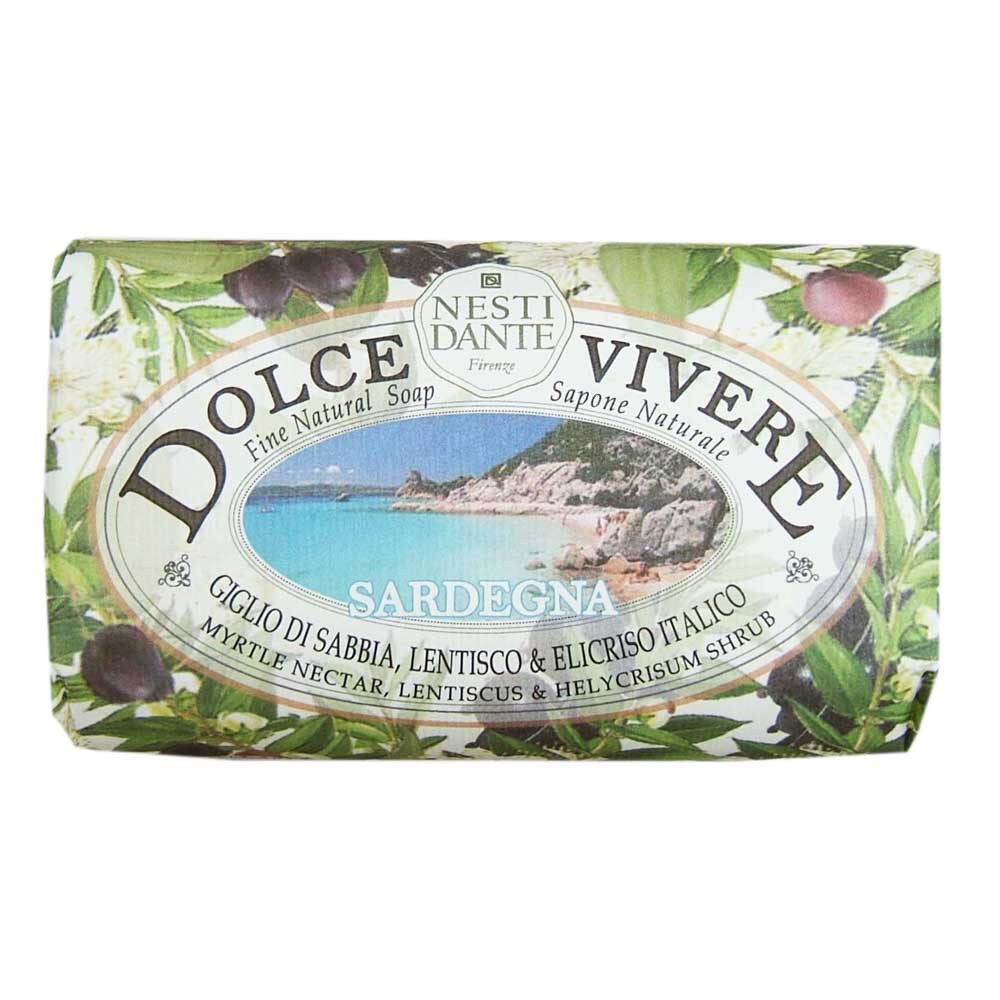 Nesti Dante Feste Duschseife Soap - Dolce Vivere Sardegna 250g 3er Pack
