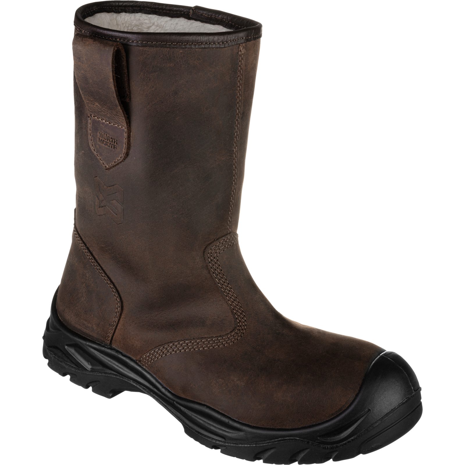 Würth MODYF Xorion S3 wärmeisolierender Защитные сапоги Gefütterter Arbeitsstiefel für Herren & Damen