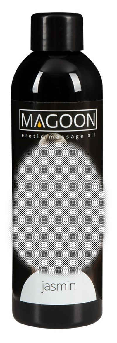 Magoon Gleit- & Massageöl 200 ml - Magoon - Magoon Jasmin Erotik - Mass. -
