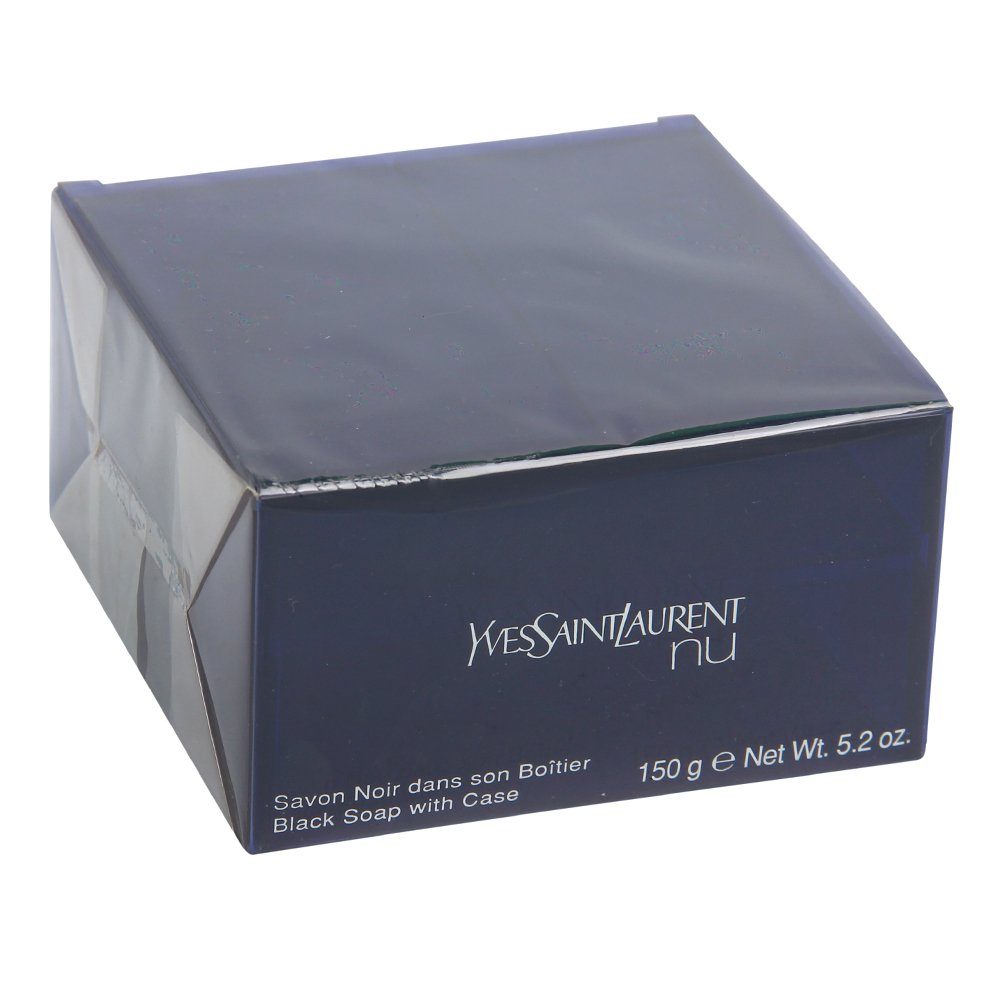 YVES SAINT LAURENT Handseife Yves Saint Laurent Nu Black Seife Soap with case 150g