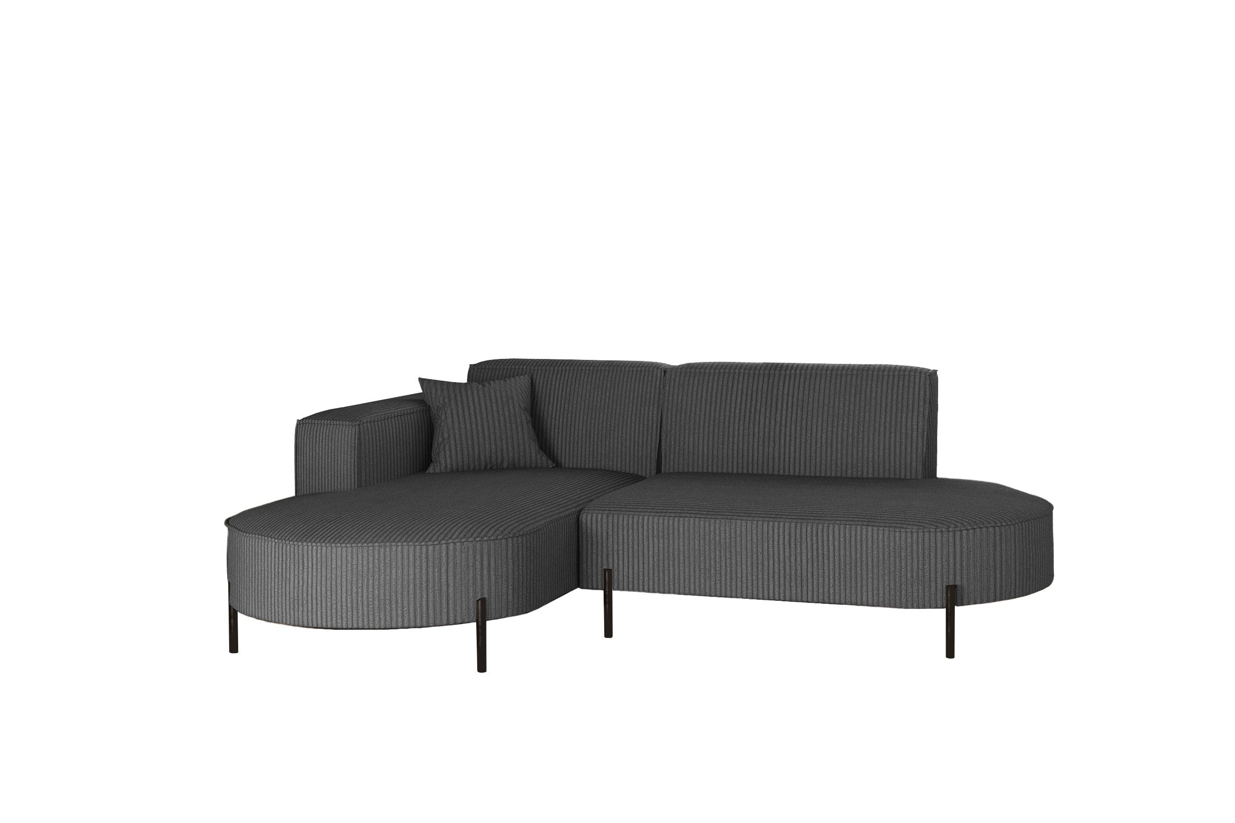 Kaiser Möbel Ecksofa Sofa L-Form Designer günstig online kaufen