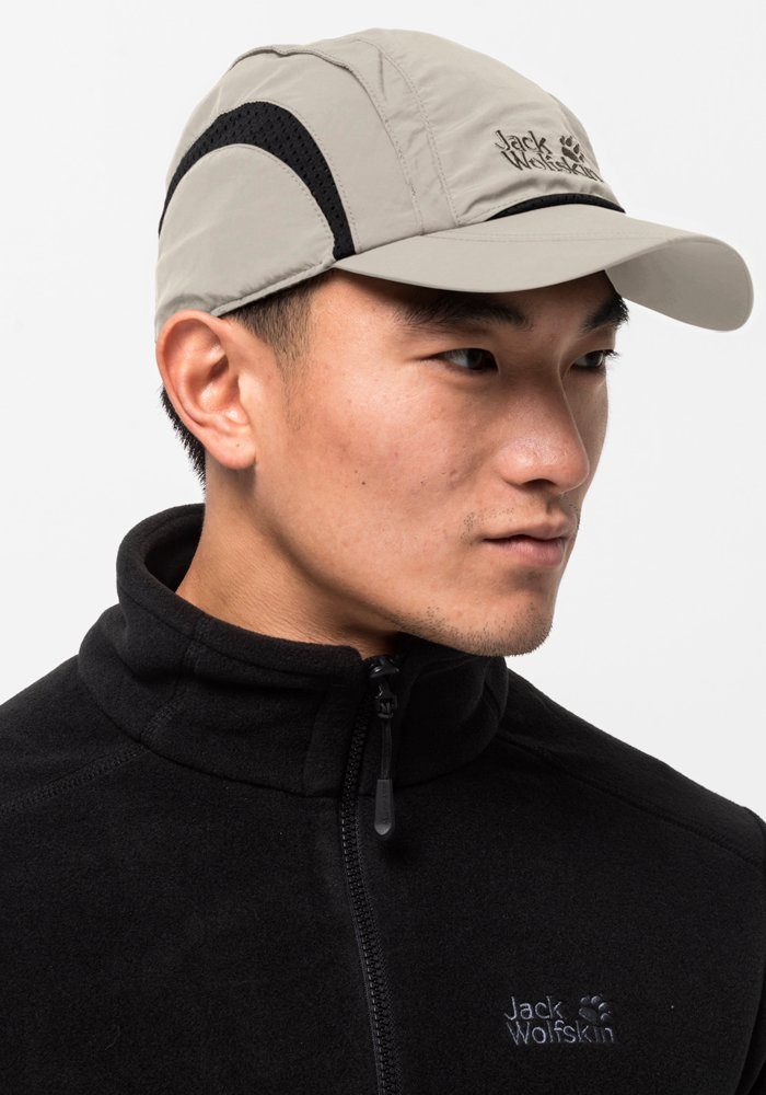 Jack Wolfskin Flex Cap PRO sandstein CAP VENT