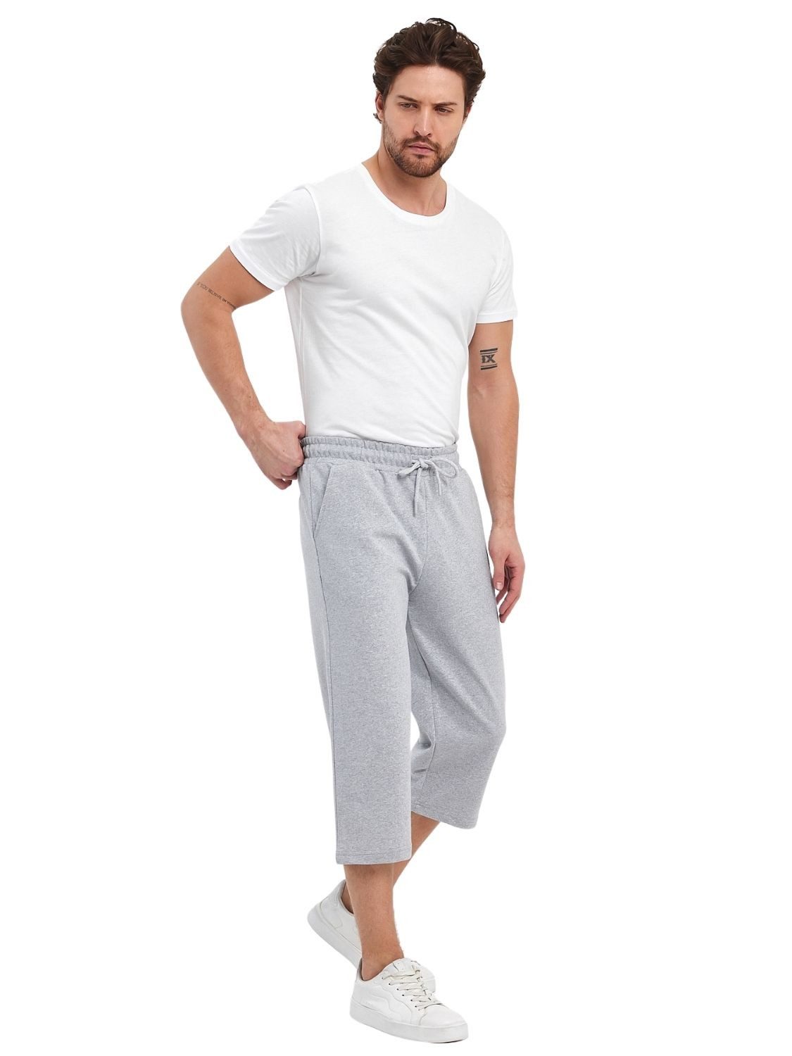 COMEOR Caprihose Herren Bermuda Capri Shorts 3/4 Hosen Sommerhosen günstig online kaufen