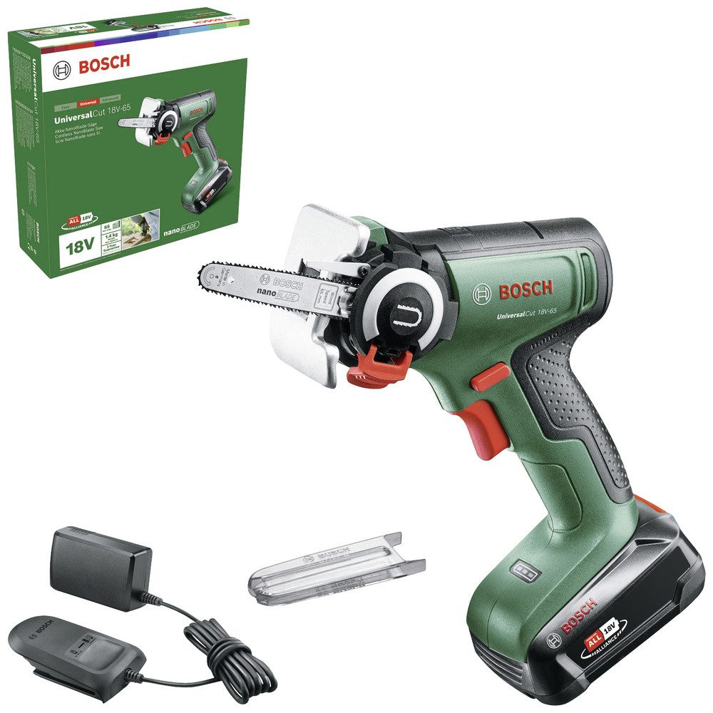 Bosch Home & Garden Unkrautstecher Bosch Home and Garden 06033D5202 Gartensäge inkl. Akku, inkl. Ladeger