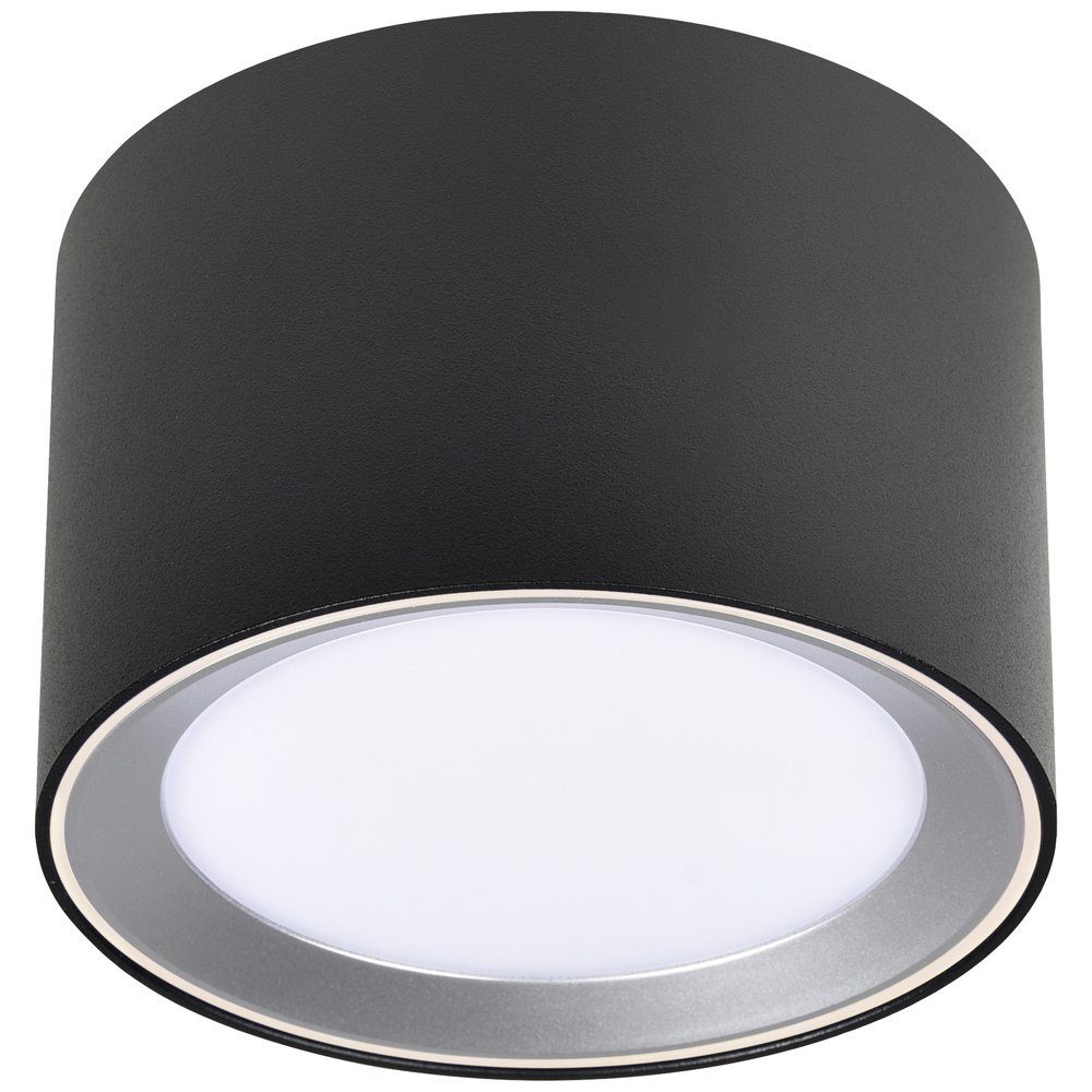 Nordlux Deckenleuchte Nordlux 2110840103 Landon Smart LED-Deckenleuchte LED LED Schwarz