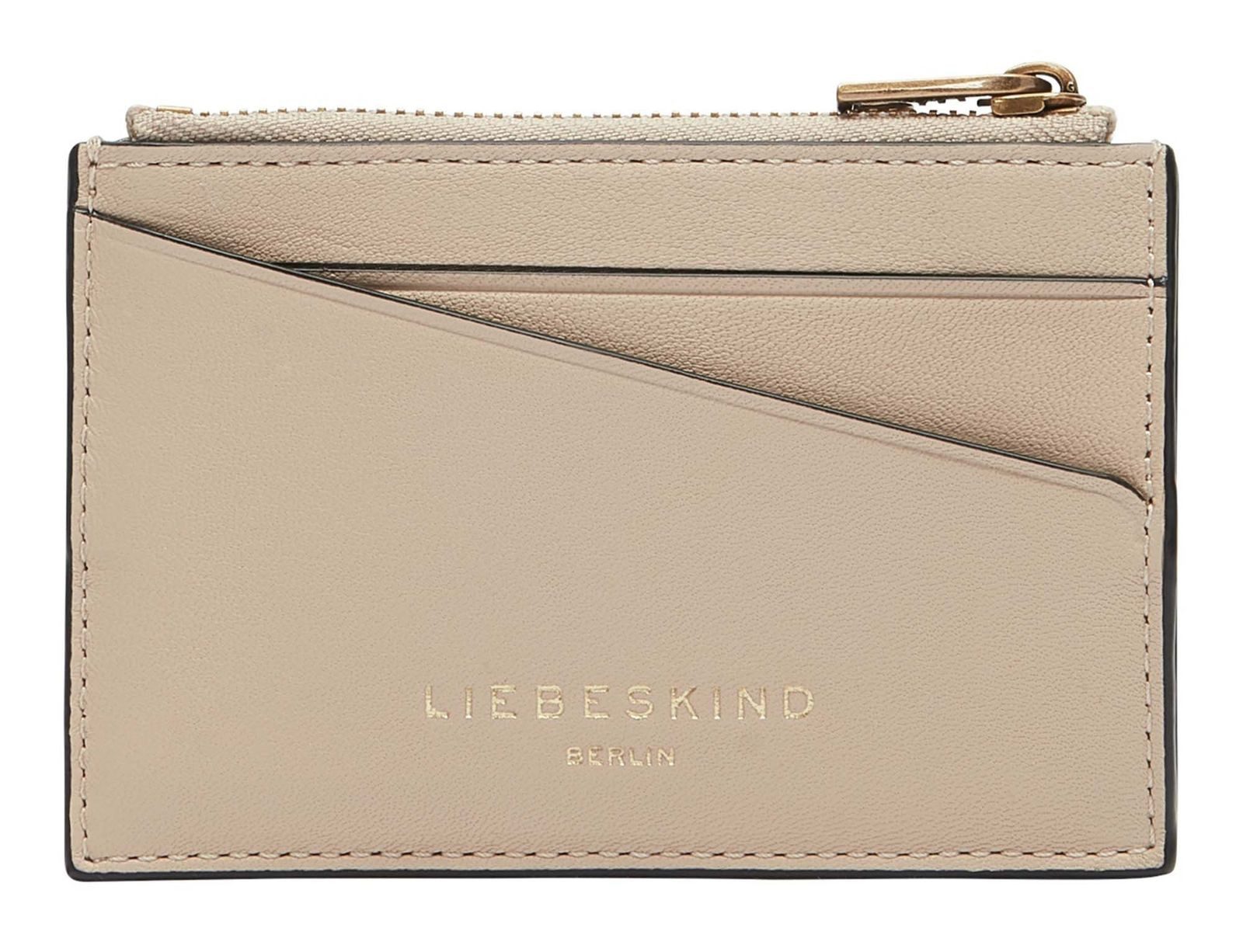 Liebeskind Berlin Kartenetui Wallet, aus echtem günstig online kaufen