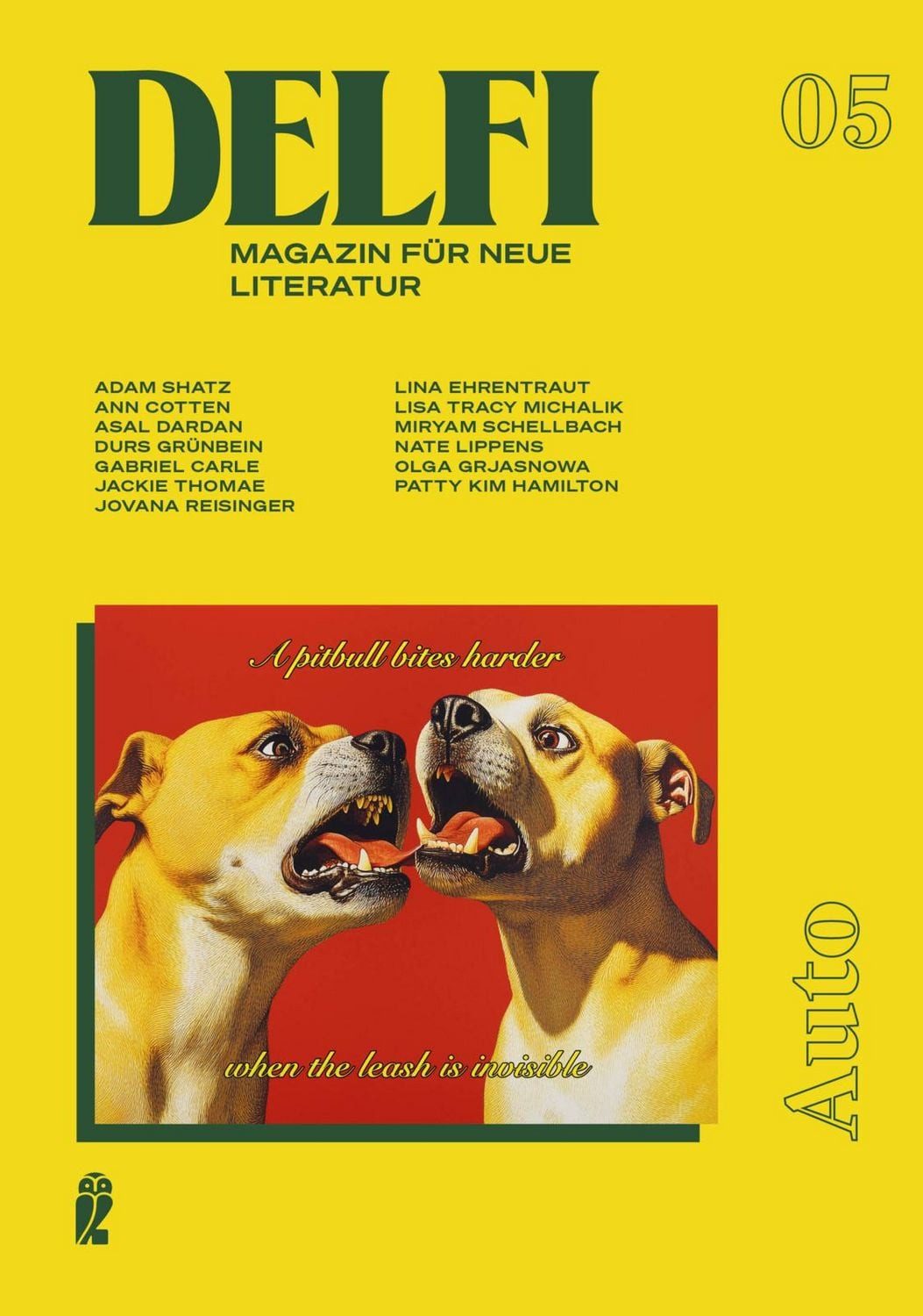 DELFI: AUTO Magazin für neue Literatur / diverse