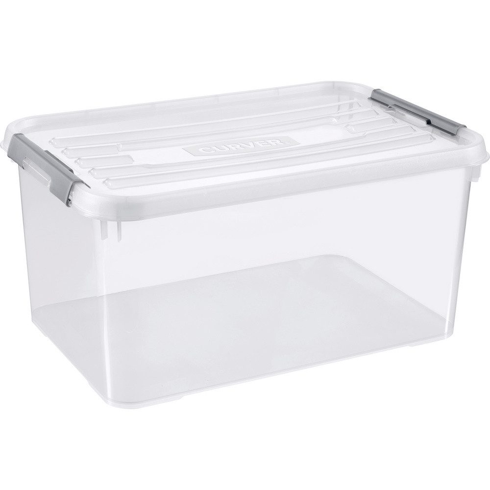 Curver Aufbewahrungsbox Curver 243819 Kunststoffbox HANDY+ geschlossen, stapelbar (B x H x T)