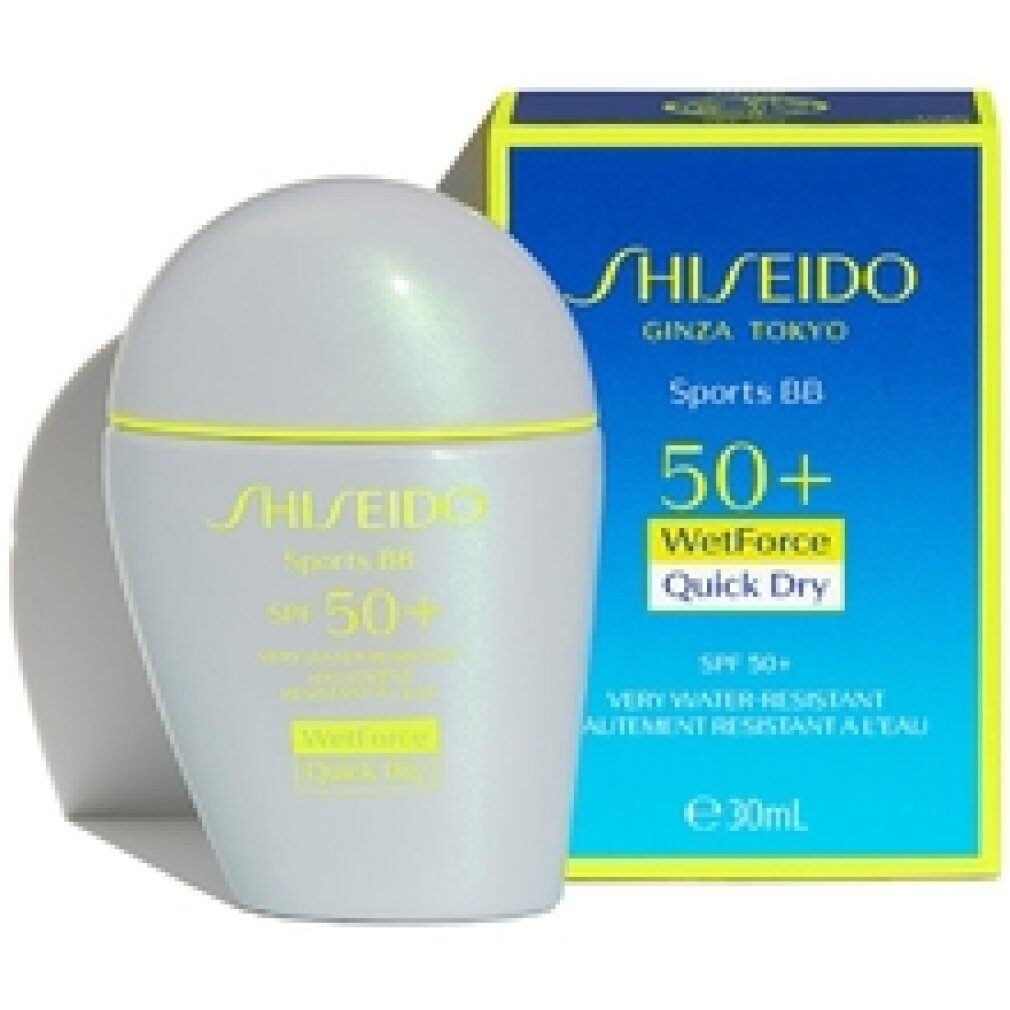 12 #dark SHISEIDO Sonnenschutzpflege SPORTS SPF50+ gr CARE BB SUN