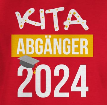 Shirtracer T-Shirt Kita Abgänger 2024 Einschulung Mädchen