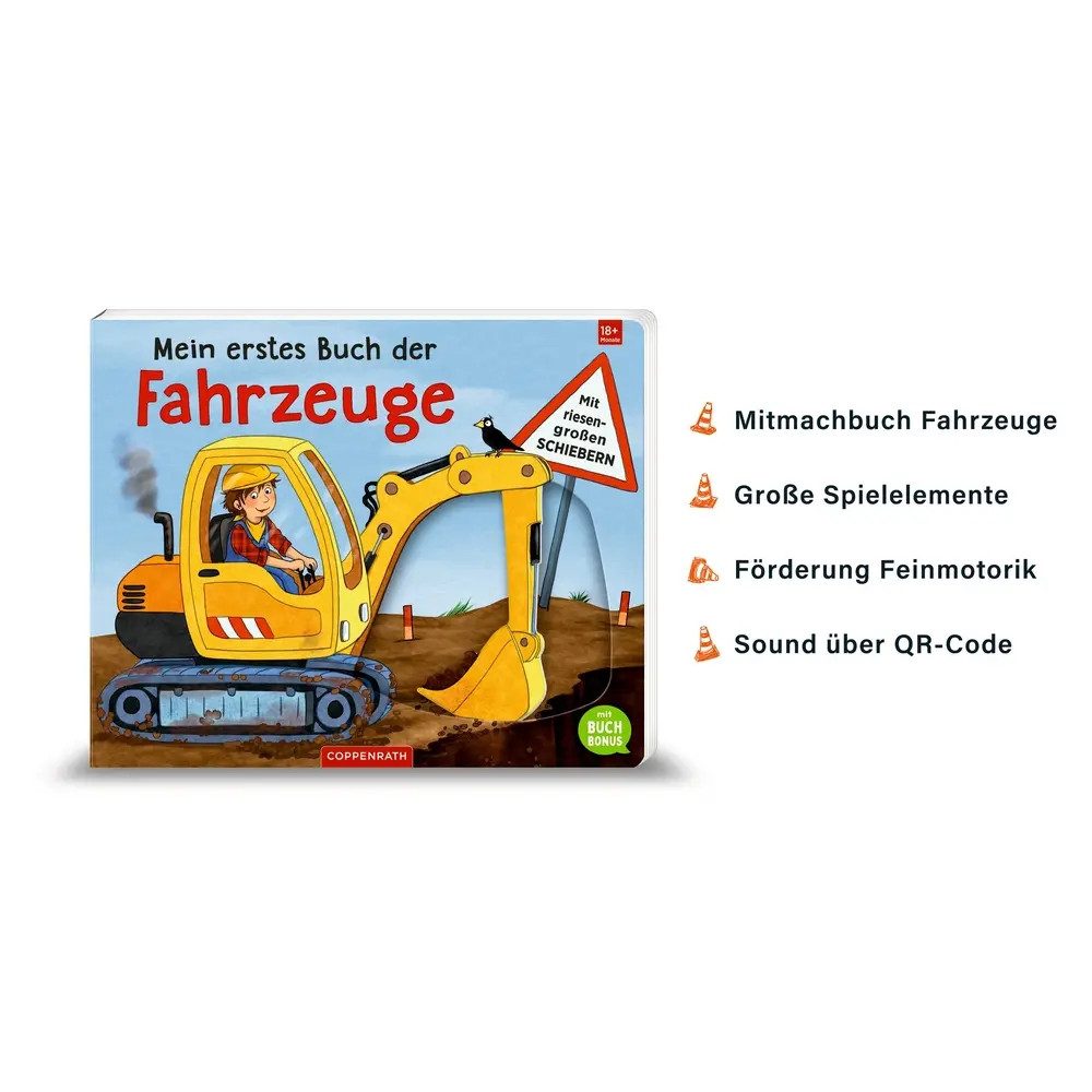 COPPENRATH DIE SPIEGELBURG Zeichenalbum Mein erstes Buch der Fahrzeuge