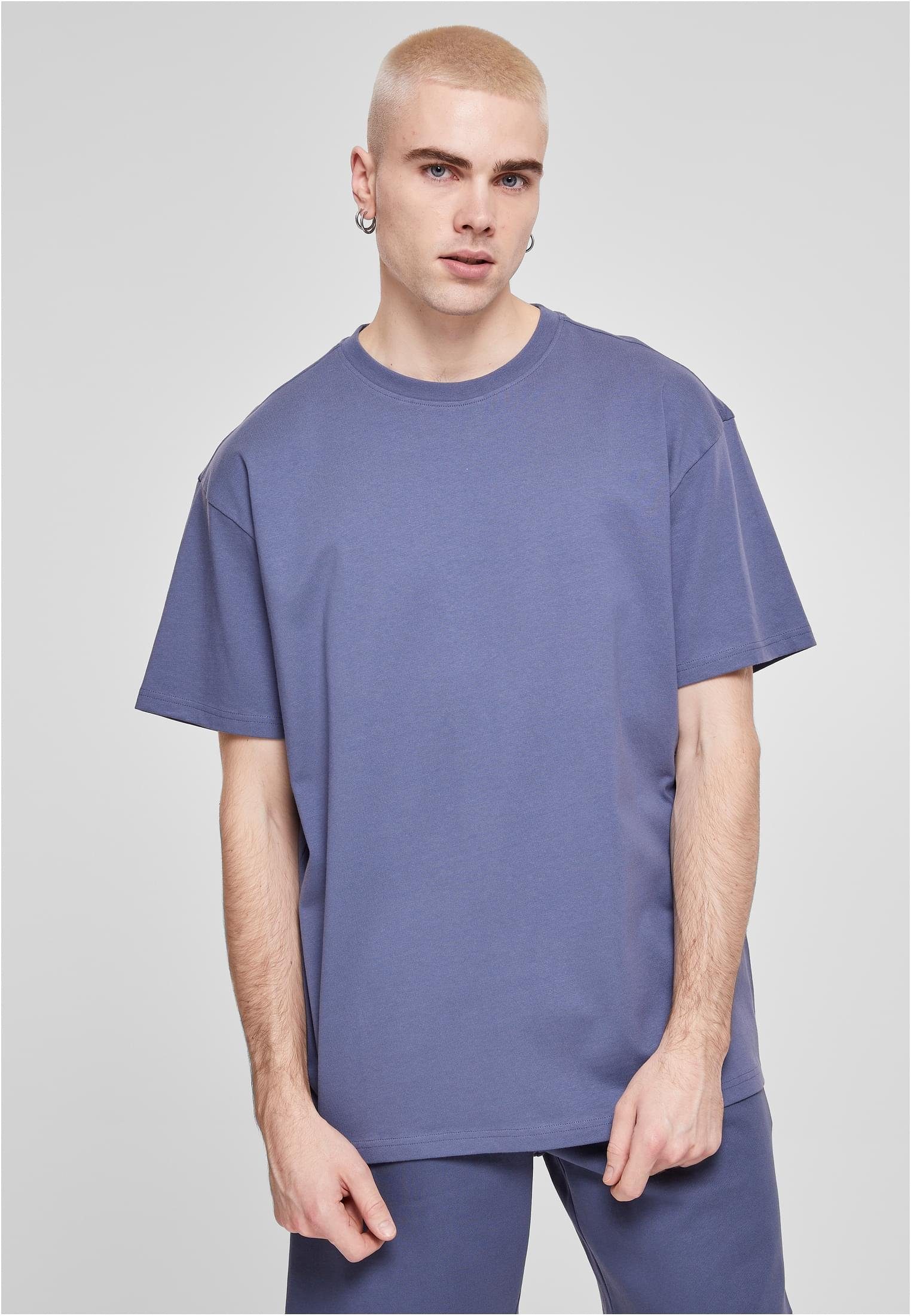 URBAN CLASSICS T-Shirt Herren Heavy Oversized Tee (1-tlg) vintageblue
