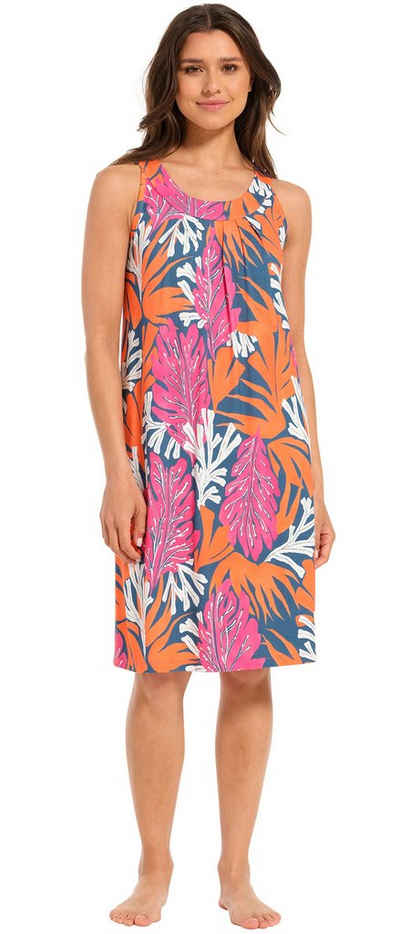Pastunette Strandkleid Sommerkleid ohne Arm (1-tlg) Modisches Design