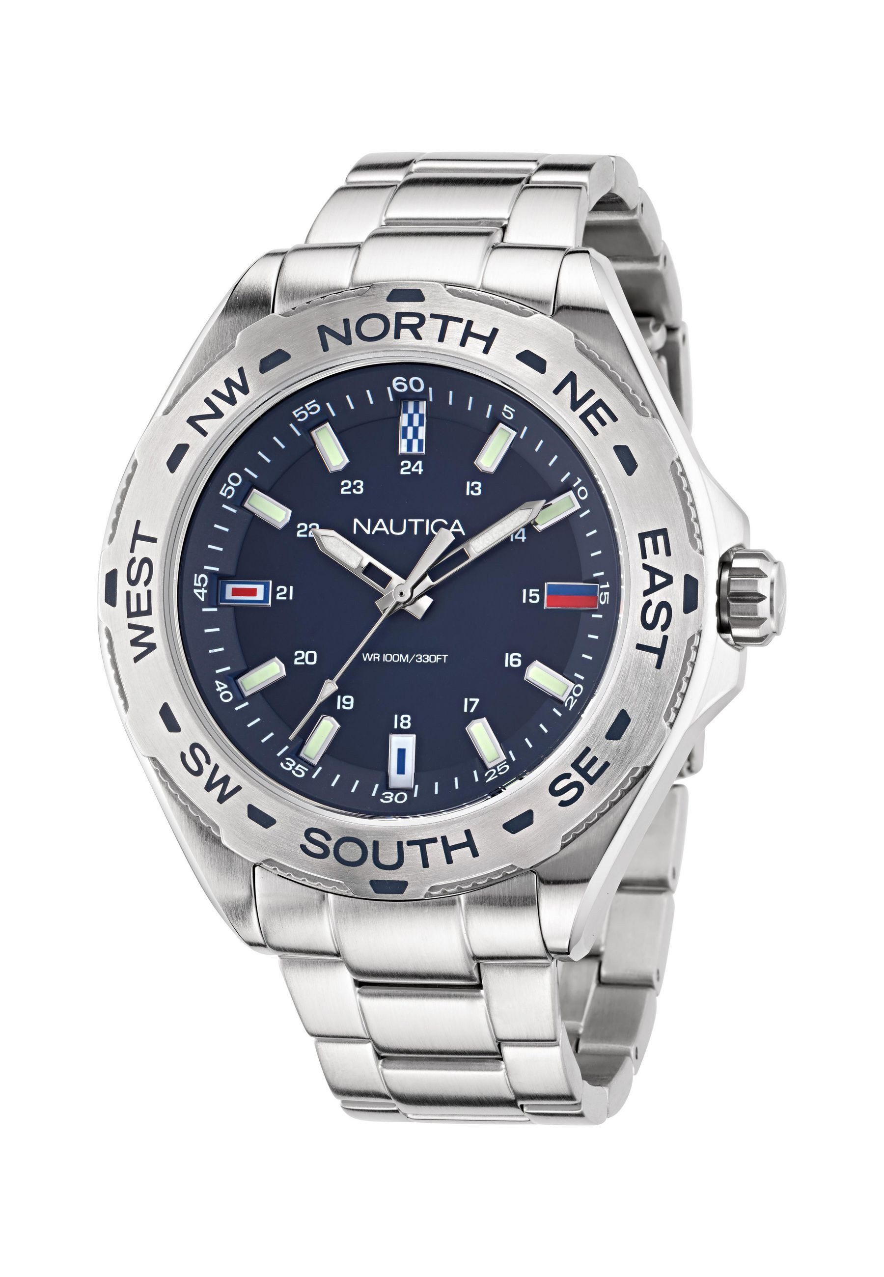 NAUTICA Quarzuhr CLEARWATER BEACH, (1-tlg), Quartz Analog