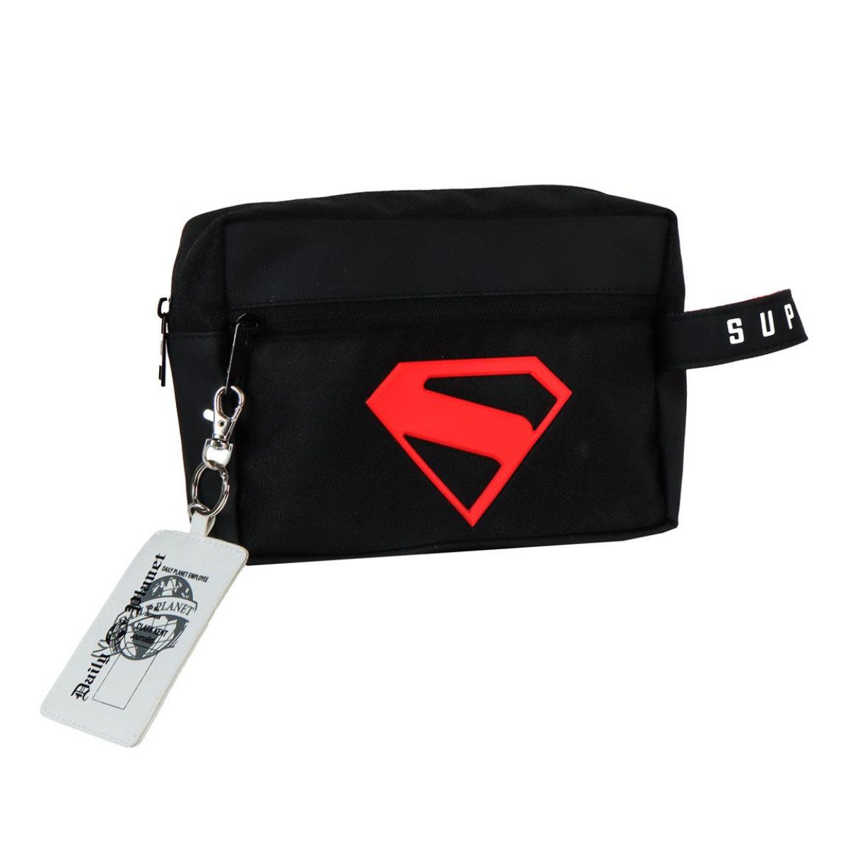 Kulturbeutel Superman Kulturtasche Kosmetiktasche Toiletry Bag, Reise Organizer