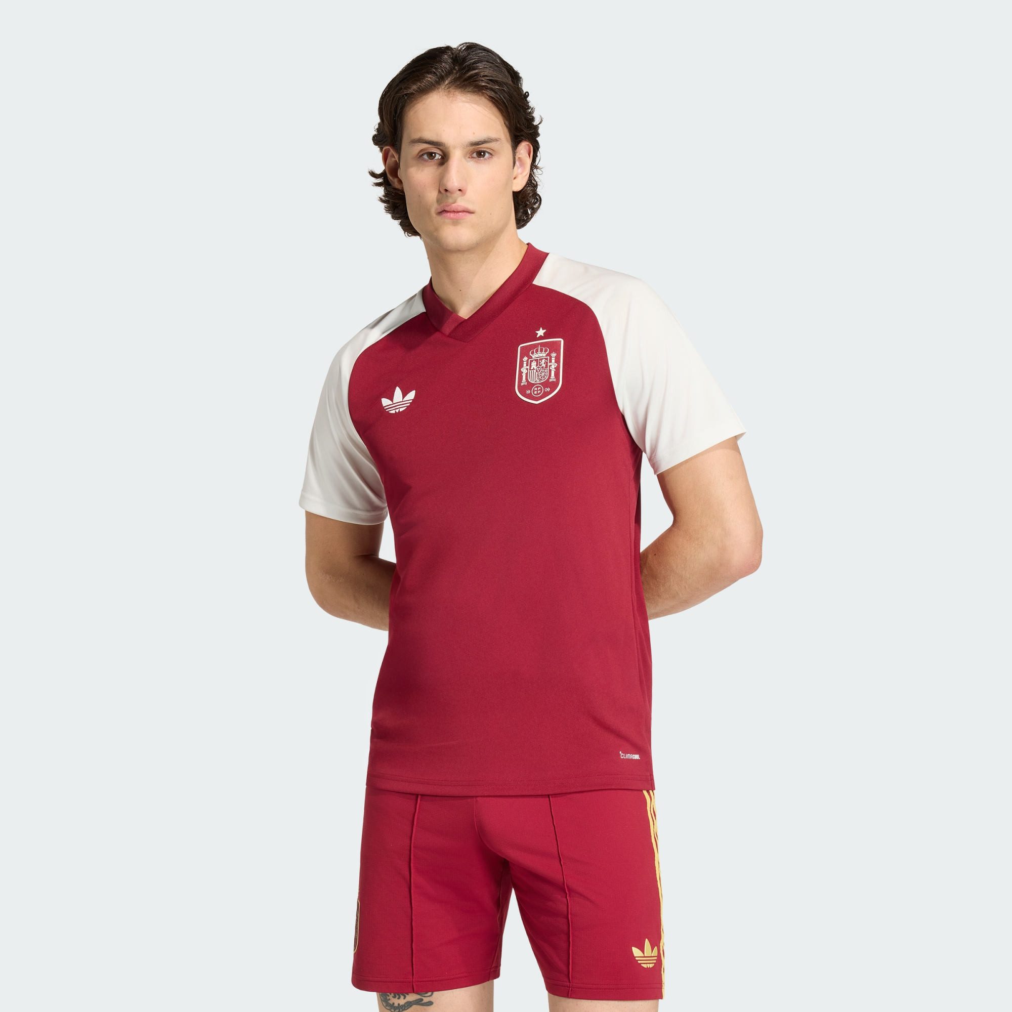 adidas Performance Fußballtrikot SPANIEN 26 PRE-MATCH AUSWÄRTSTRIKOT (1-tlg)