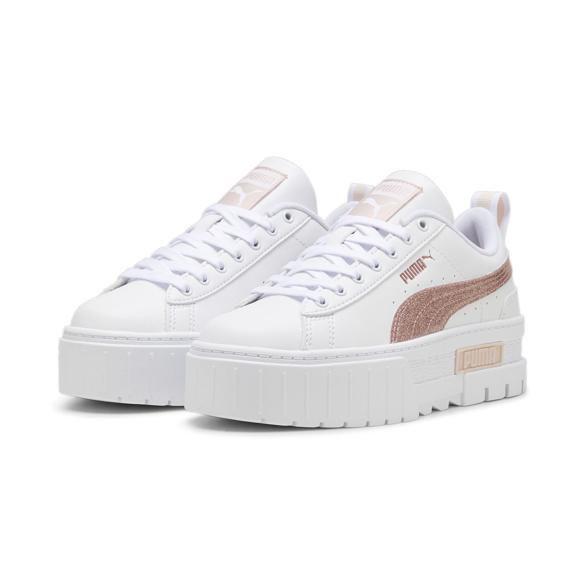 Mayze Glitter Sneakers Mädchen Sneaker