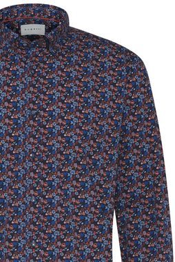 bugatti Langarmhemd mit floralem Muster