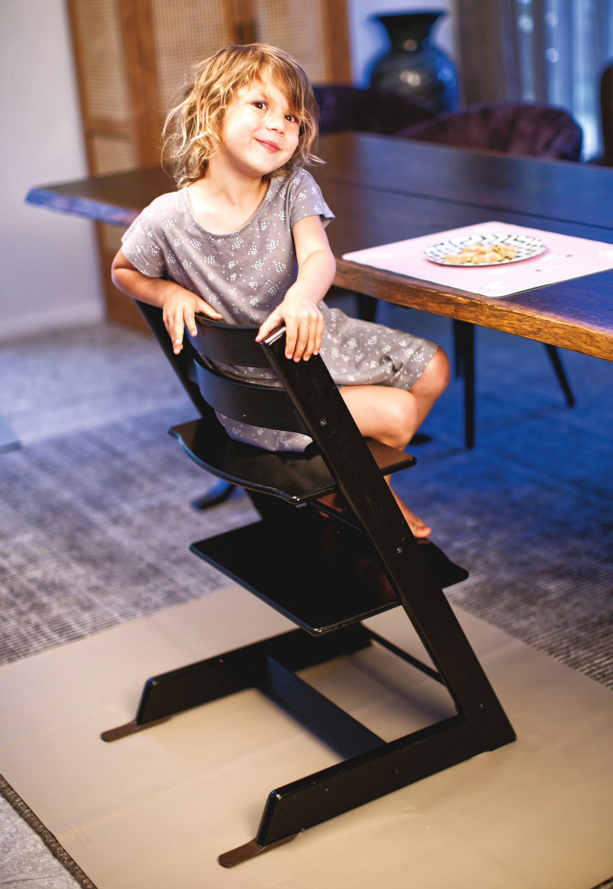 TINYLOADERS Spielmatte Praktische Bodenmatten Unterlegen Hochstuhl günstig online kaufen