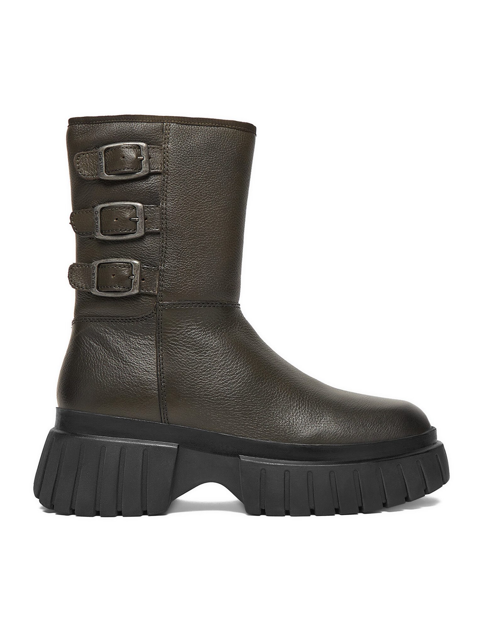 G-STAR G Star Raw Frauen-Fußstiefel Grün G-STAR RAW-CEO-WI33-CS555-KIWI-13 Kh Stiefel