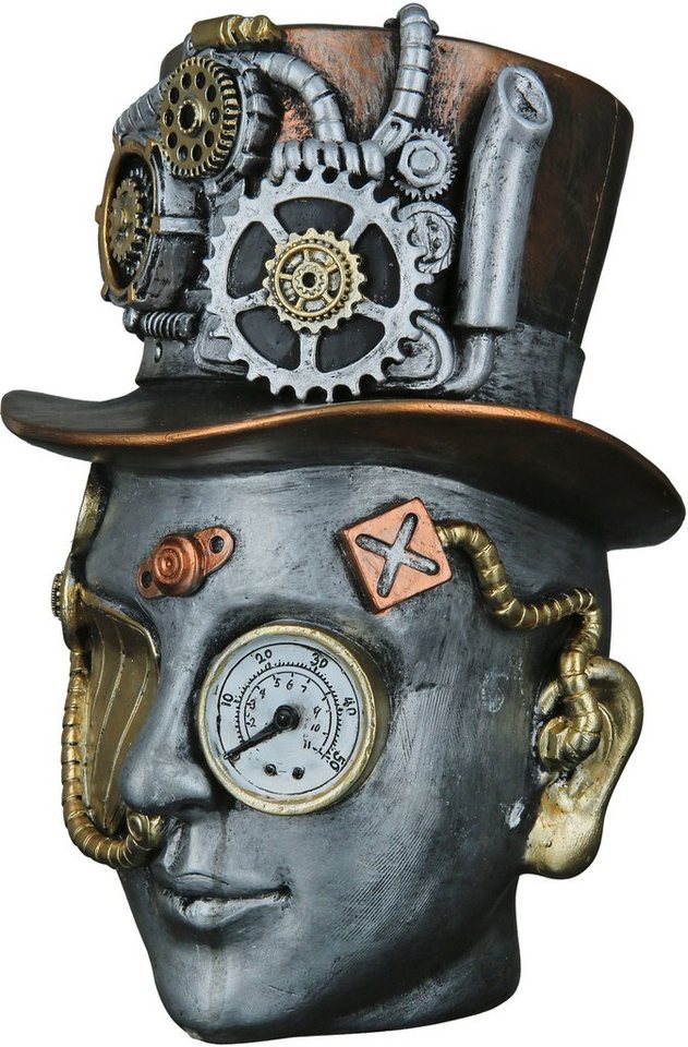 Casablanca by Gilde Fantasy-Figur Skulptur Steampunk Female (1 St),  Dekorationselemente sind ideale Platzhalter und Geschenkideen für sie und