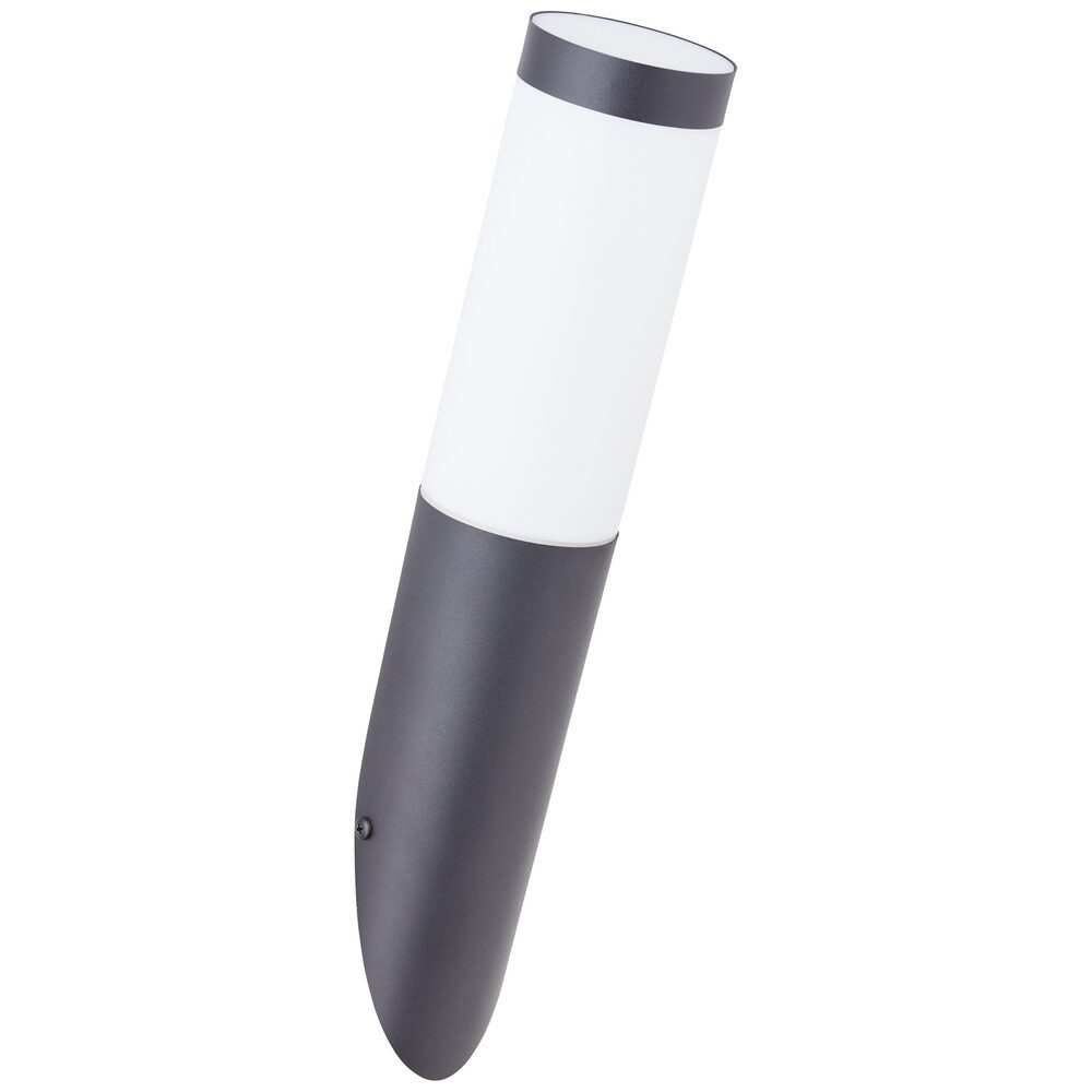 Brilliant Außen-Wandleuchte Kunststoff, schwarz, Einbau, IP44, günstig online kaufen