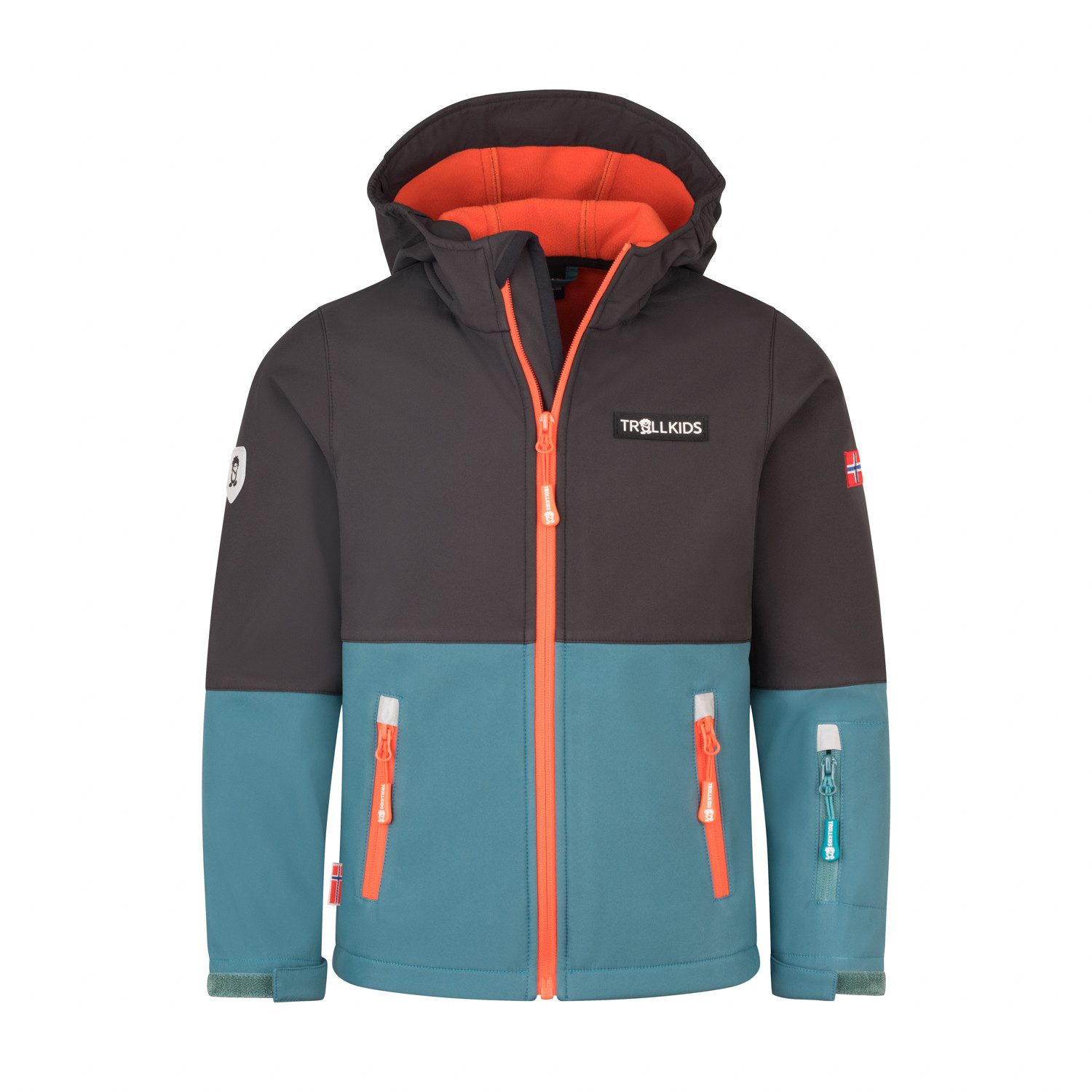 TROLLKIDS Softshelljacke Skjorta Winddicht und warm