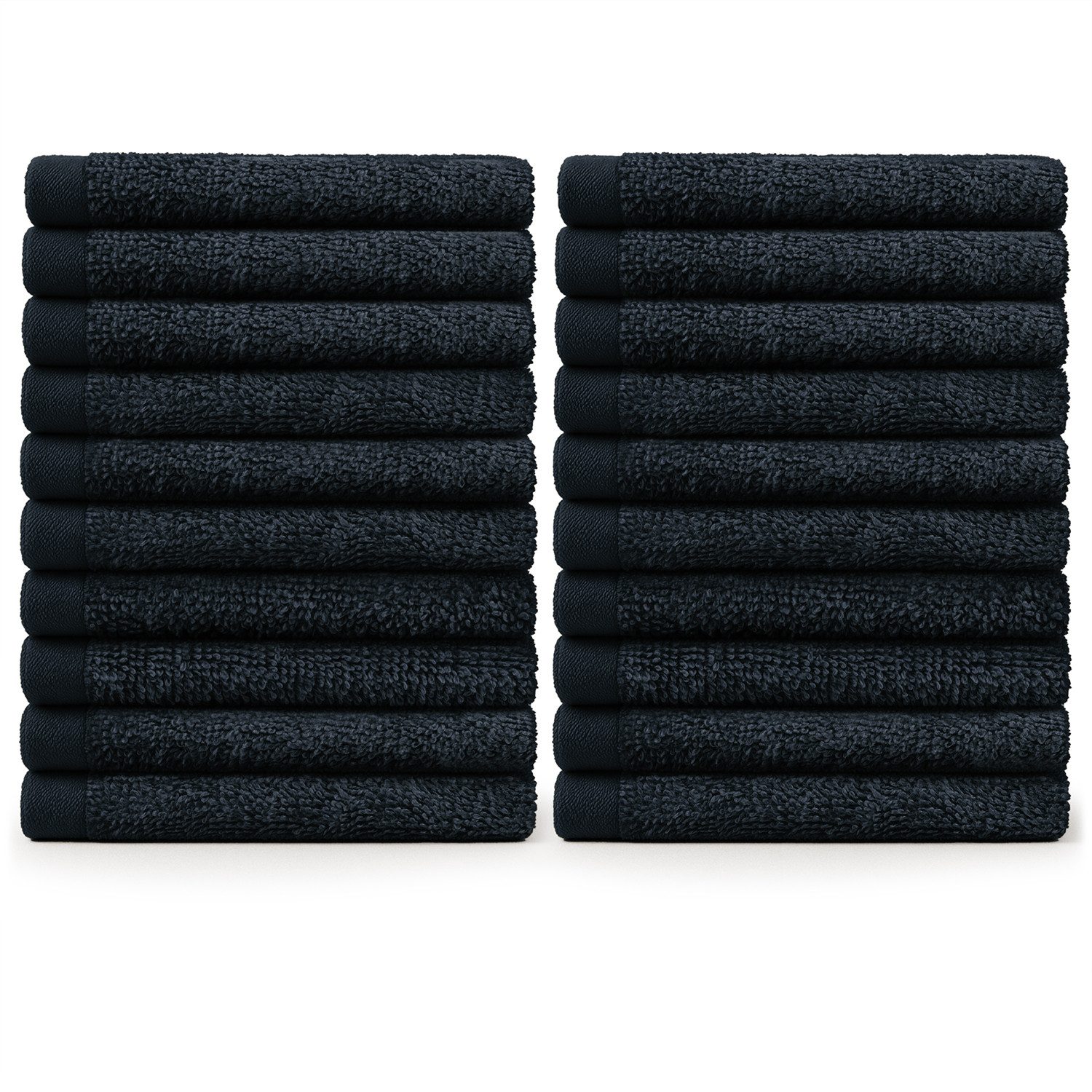 Blumtal Gästehandtücher 30x30cm - weich und saugstark, Frottee (24-St), 12e günstig online kaufen