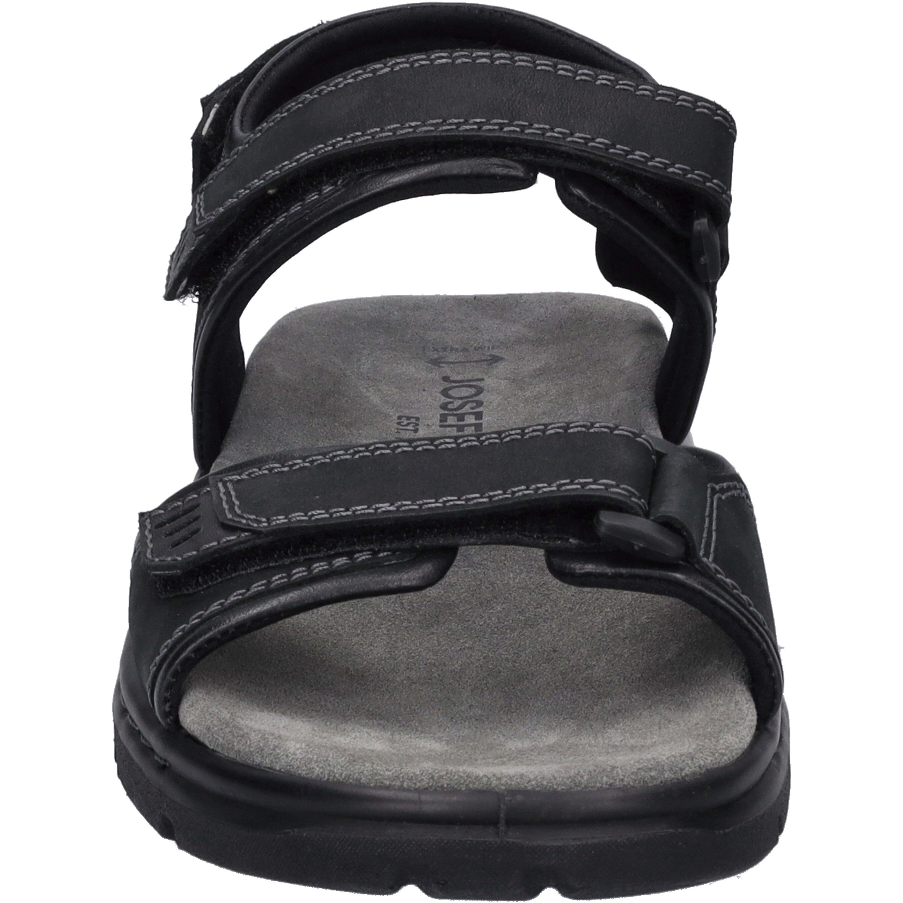 Josef Seibel Marlon 05, schwarz Sandale
