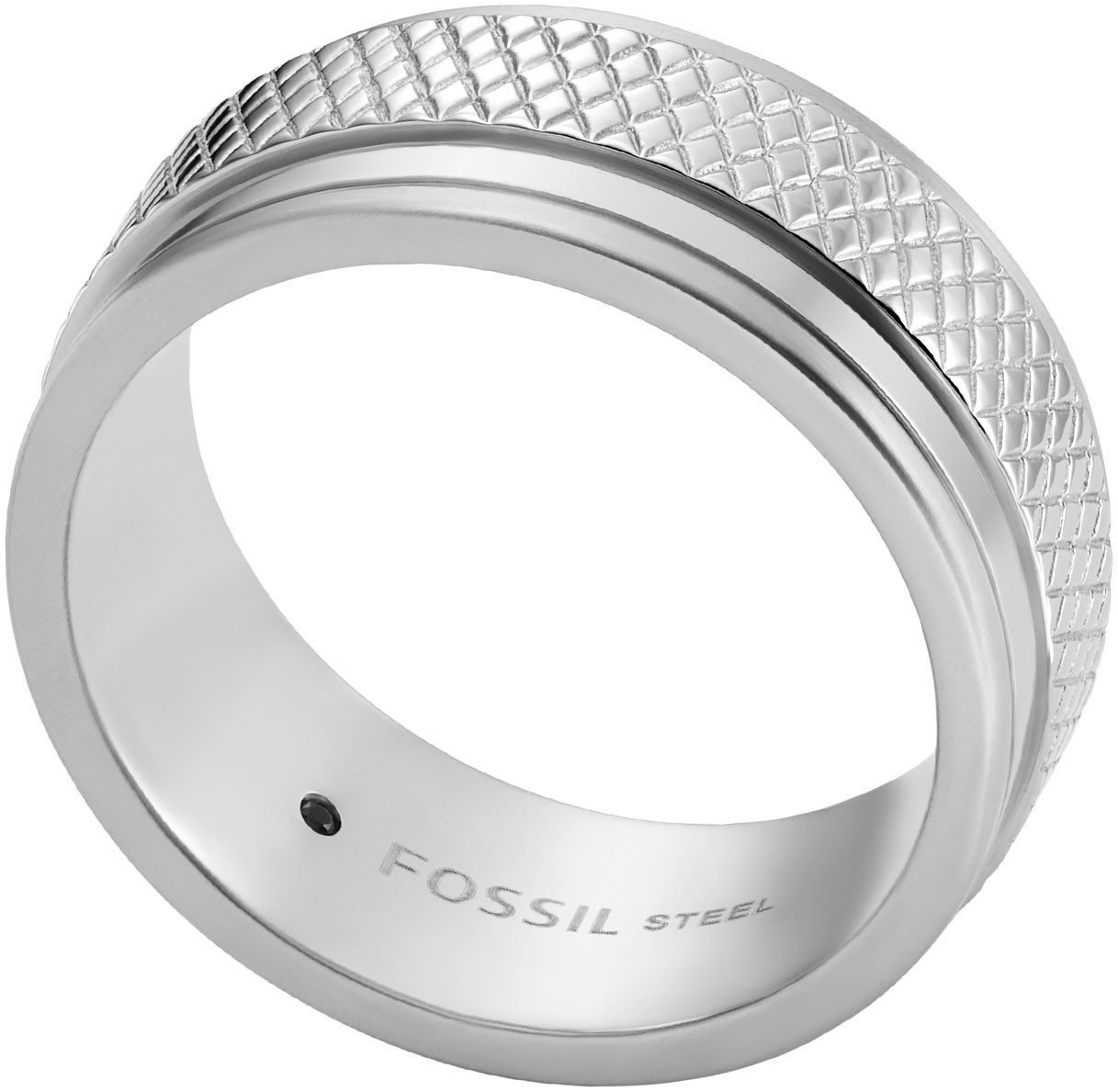 Fingerring Schmuck Geschenk Edelstahl Ring Knox, JF04768040