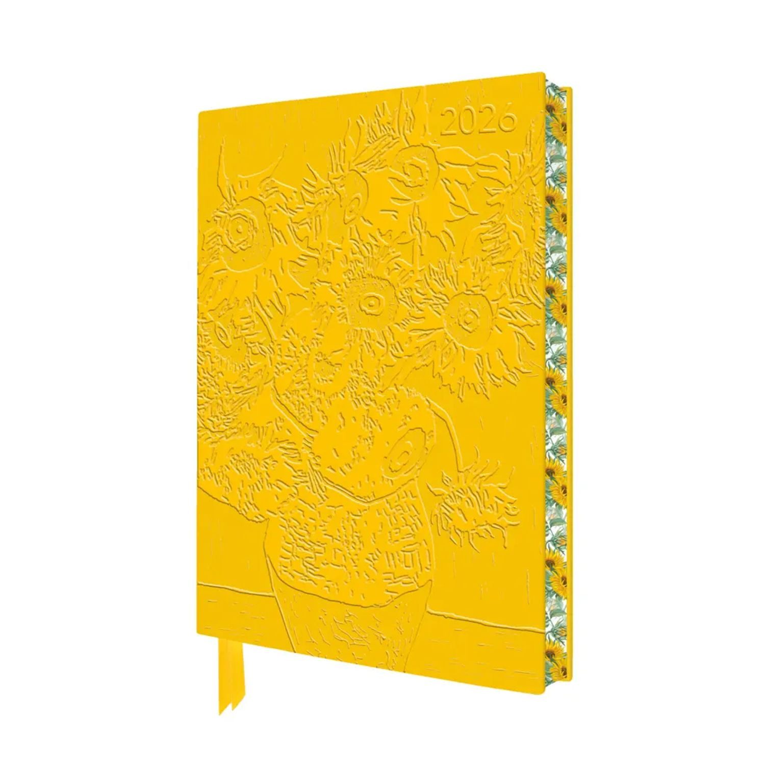 Terminkalender Vincent van Gogh - Sonnenblumen - Tischkalender 2026