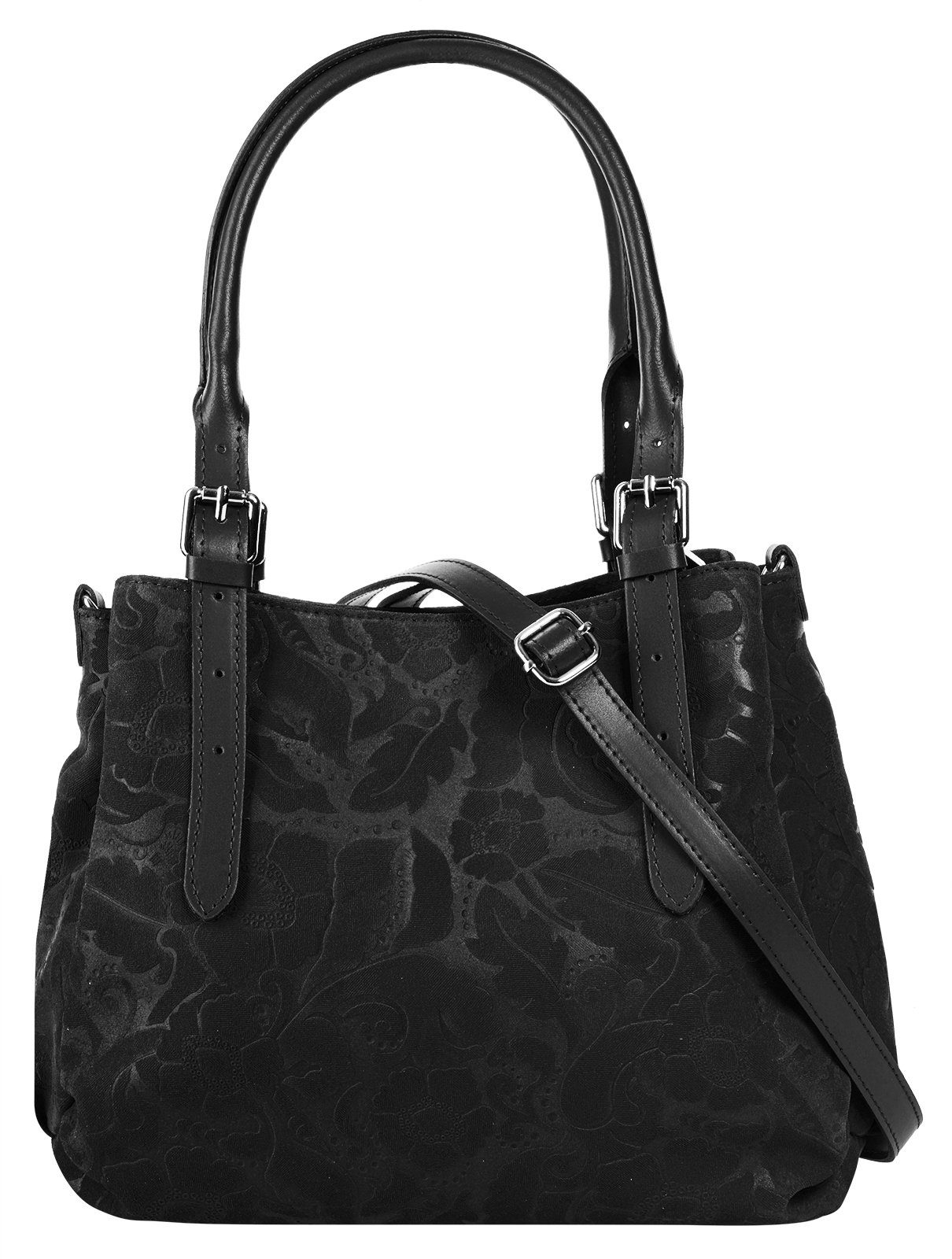 Samantha Look Henkeltasche, echt Leder, Made in Italy günstig online kaufen