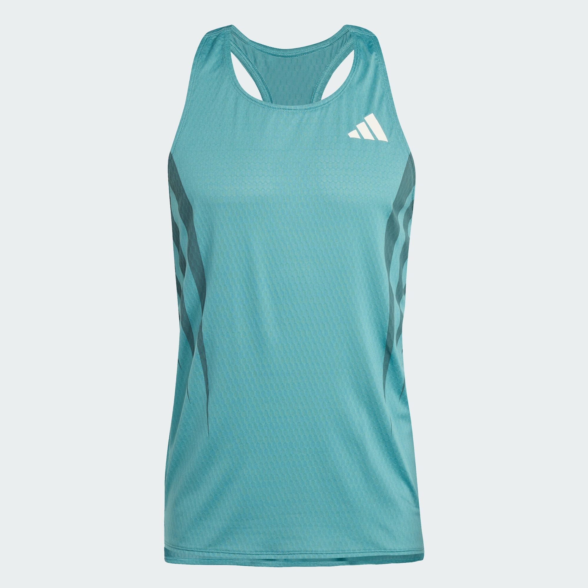adidas Performance Laufshirt ADIZERO ARCHIVE RUNNING SINGLET (1-tlg)