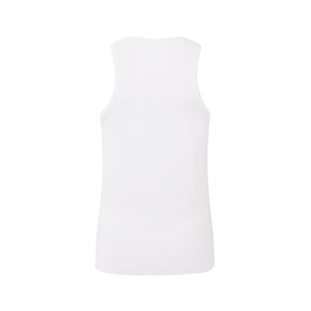 YAYA Neckholdertop Weißes Neckholder-Top aus weichem Stoff