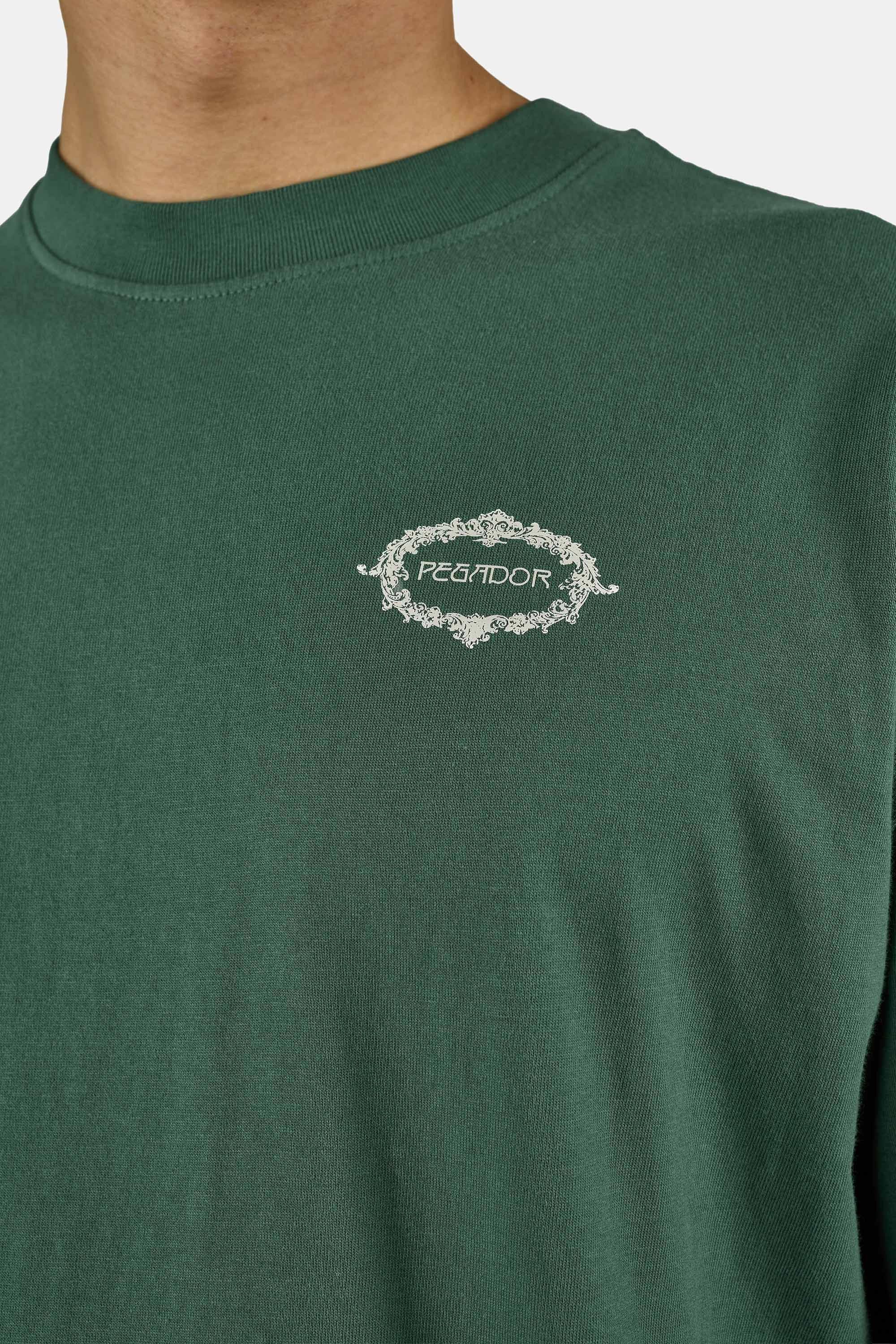 PEGADOR T-Shirt Reine Oversized Tee Baumwolle, oversize