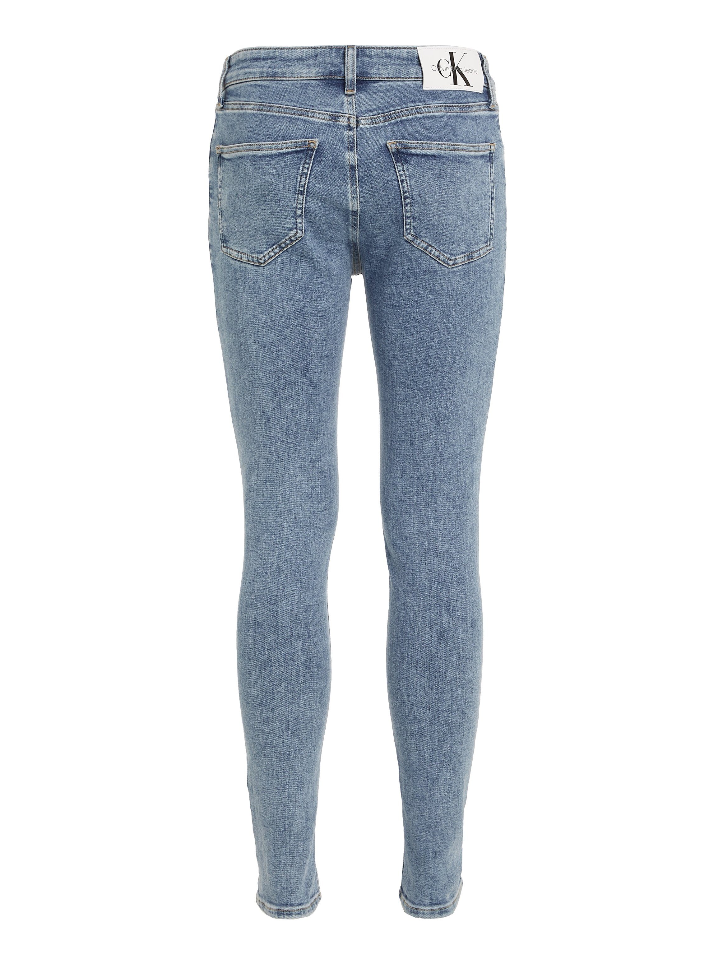 Calvin Klein Skinny-fit-Jeans SKINNY SUPER Jeans Denim_Light32