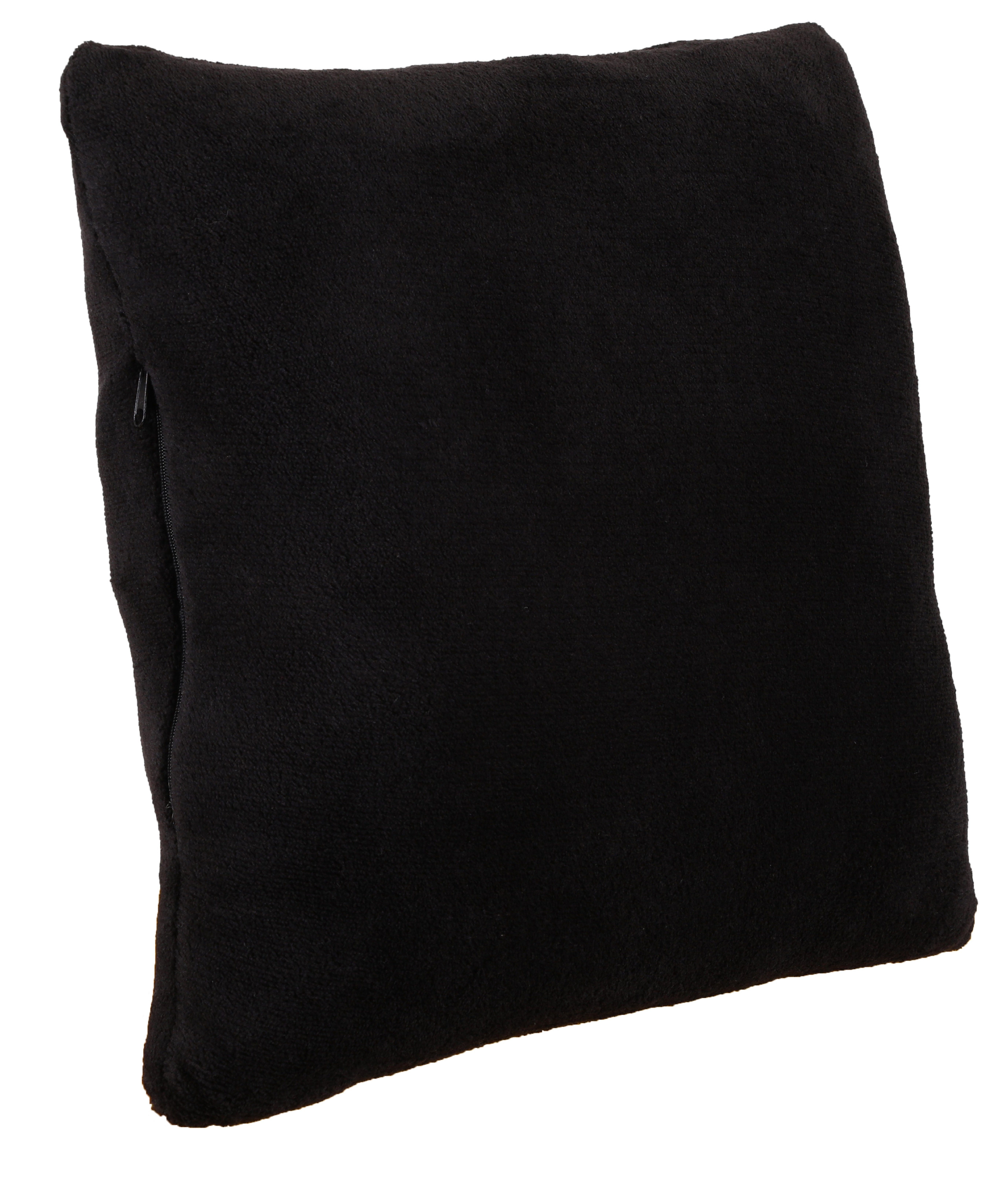 Betz Dekokissen 1 Stück mit verschiedenen Farbe: ROMANIA Coralldecke Kuschelkissen Füllung Stück schwarz in Größen cm 140x190 1 oder