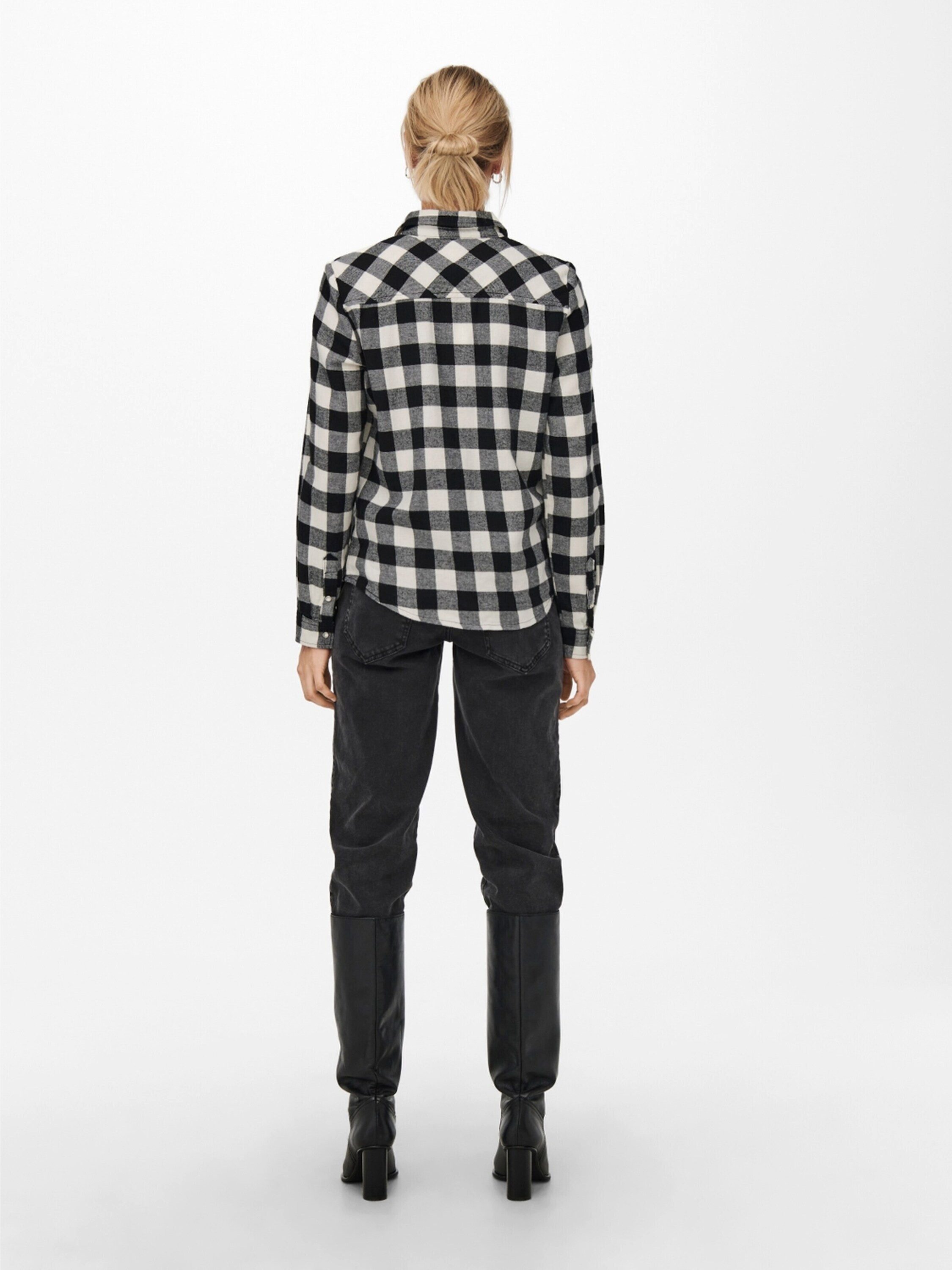 ONLY Langarmbluse ONLROCK (1-tlg) Plain/ohne Details günstig online kaufen