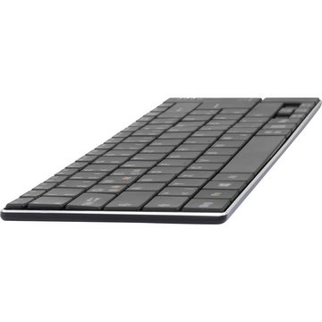 Renkforce Bluetooth®-Tastatur "Slim" Tastatur (Wiederaufladbar)