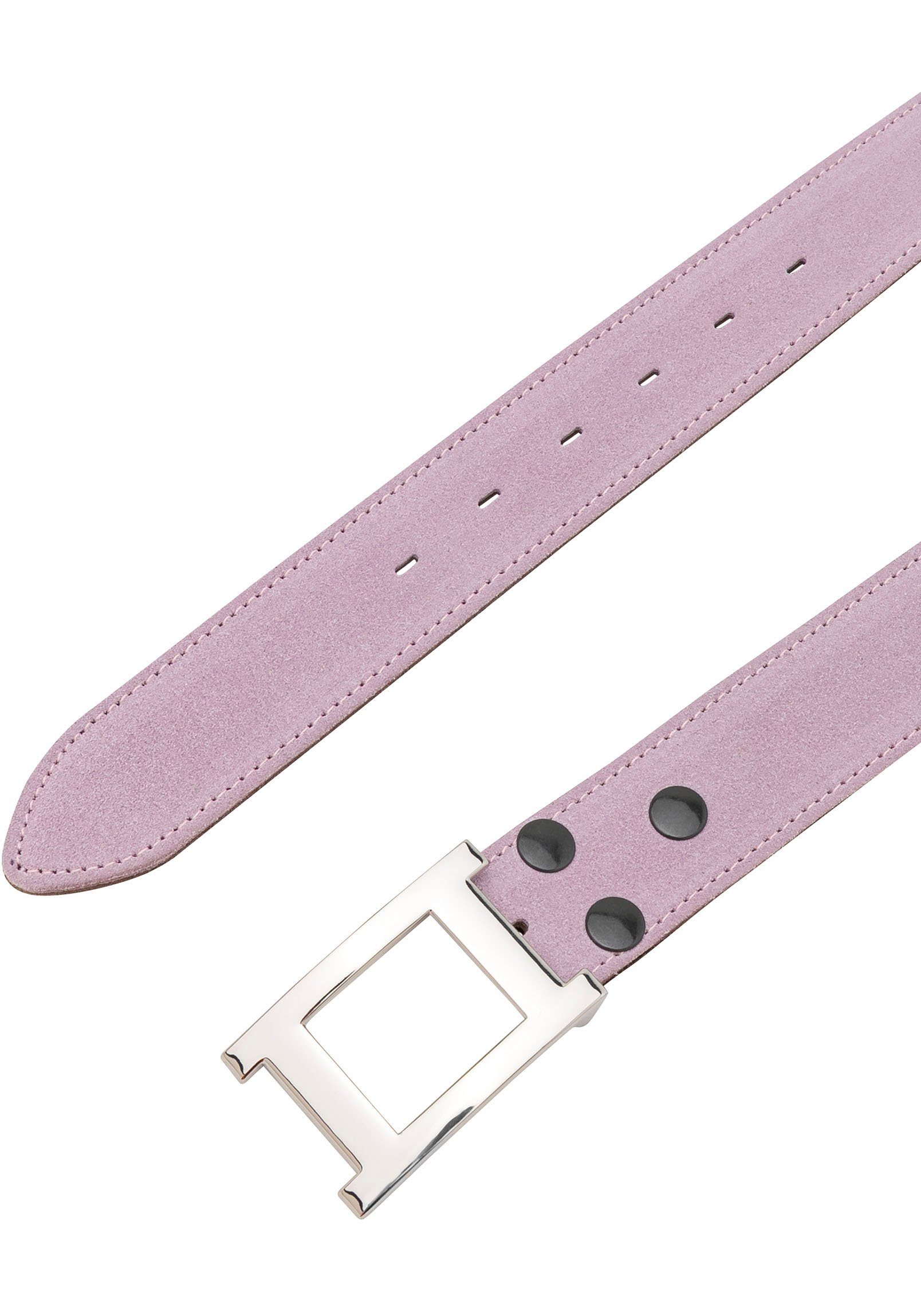 Rettungsring Gürtel Ledergürtel Rettungsring Ledergürtel »Alaska« Creme Fil günstig online kaufen