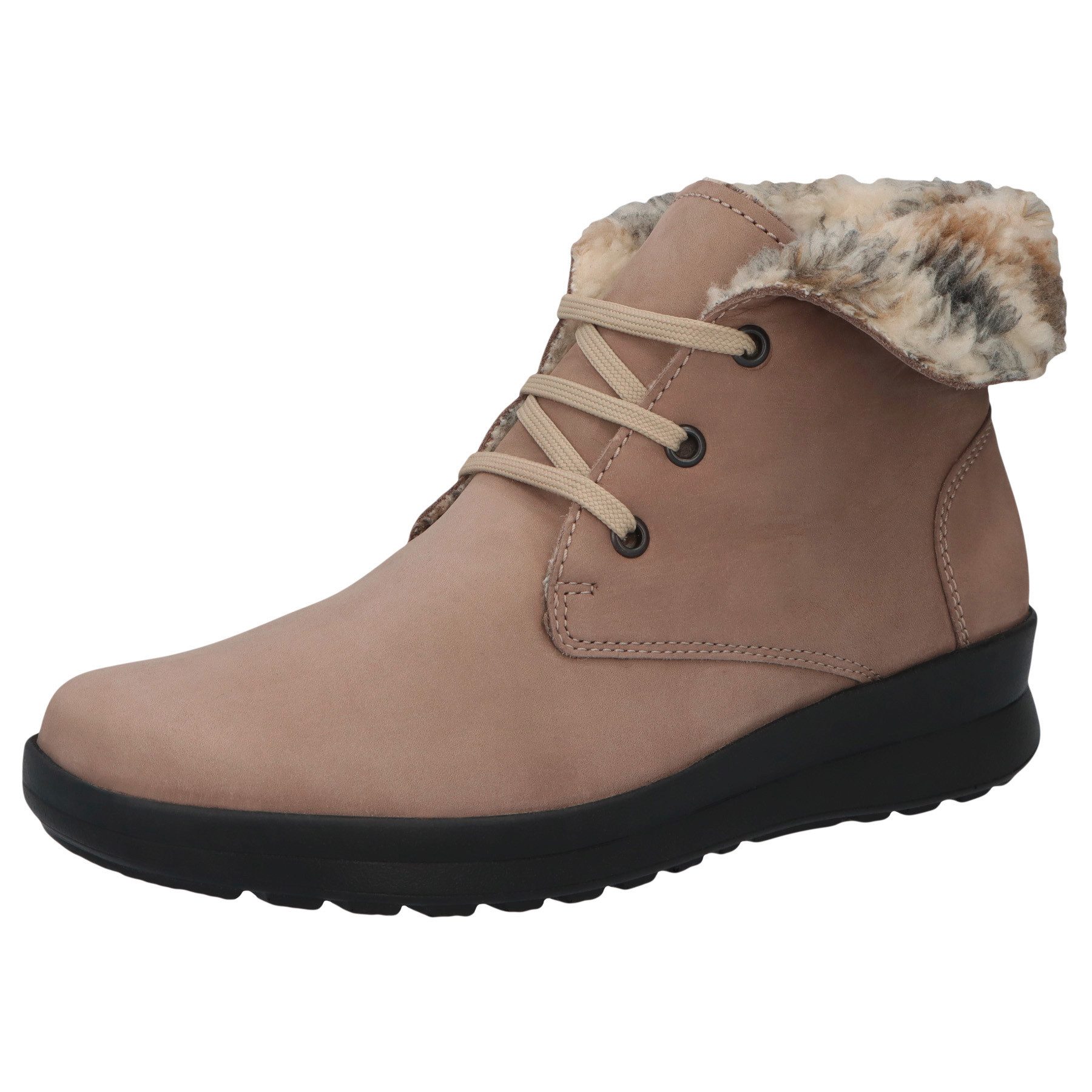 BERKEMANN Berkemann Erwachsene Berkoflex Felisa Boots Leder Winterstiefelette