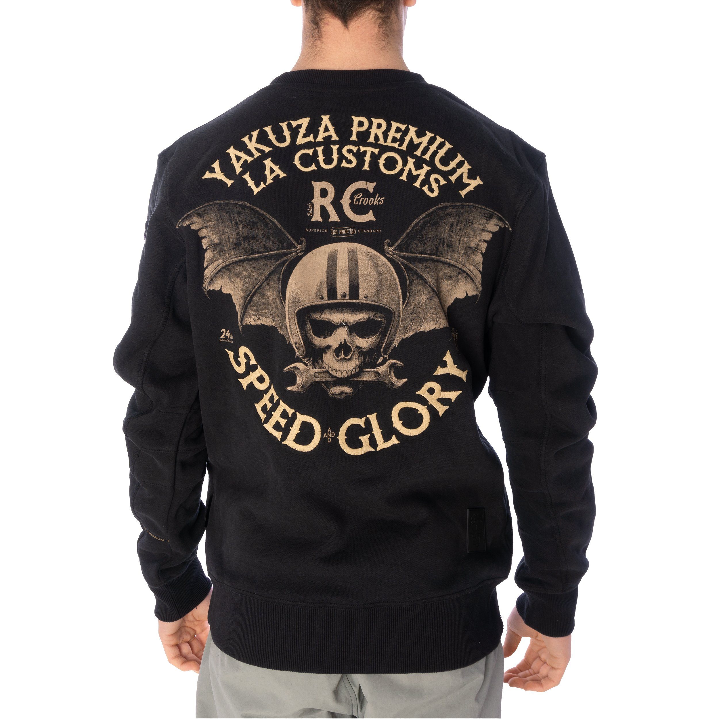 YAKUZA Sweater Sweatpulli Yakuza YPP3621